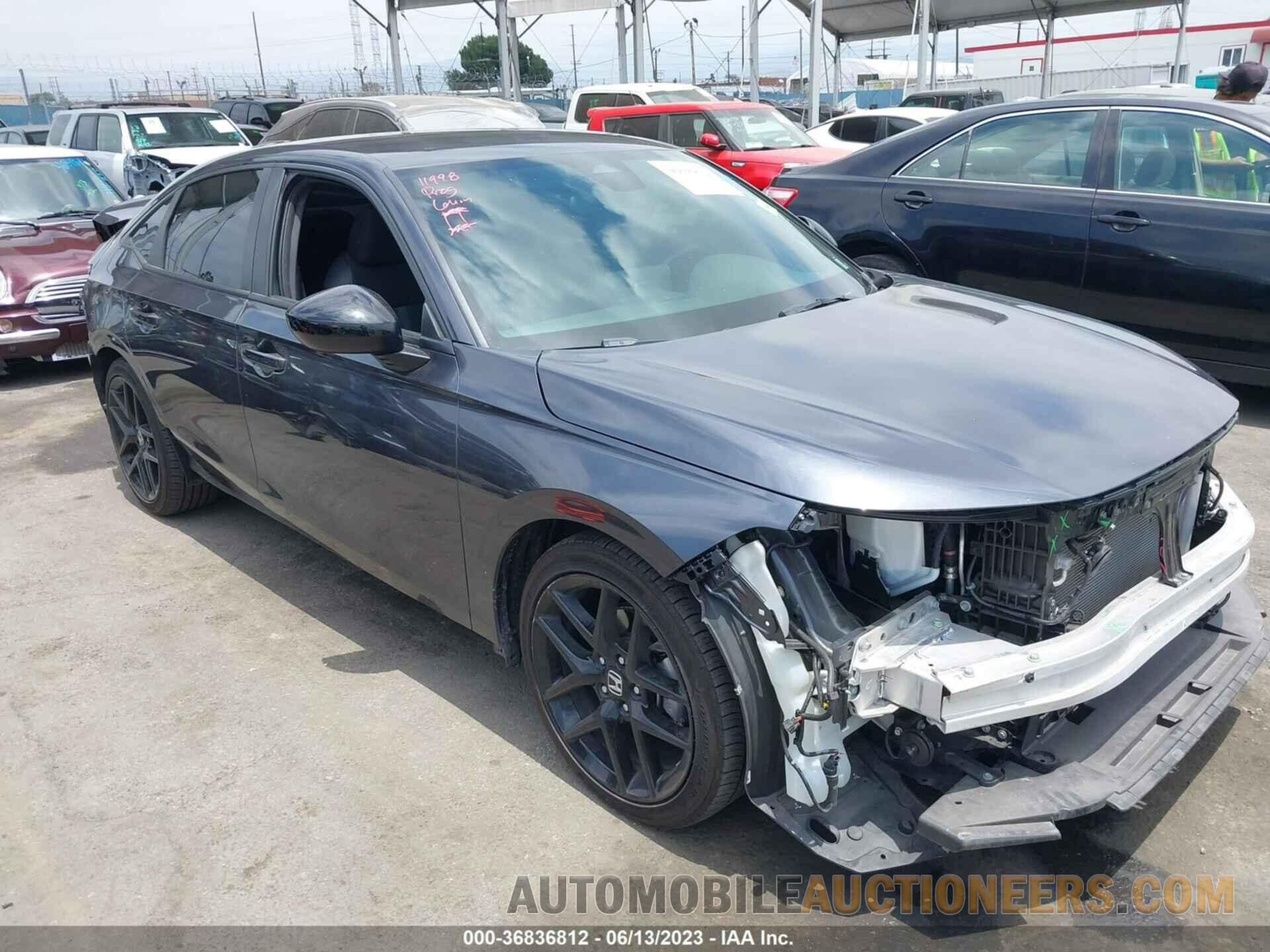 2HGFE2F59NH507199 HONDA CIVIC SEDAN 2022