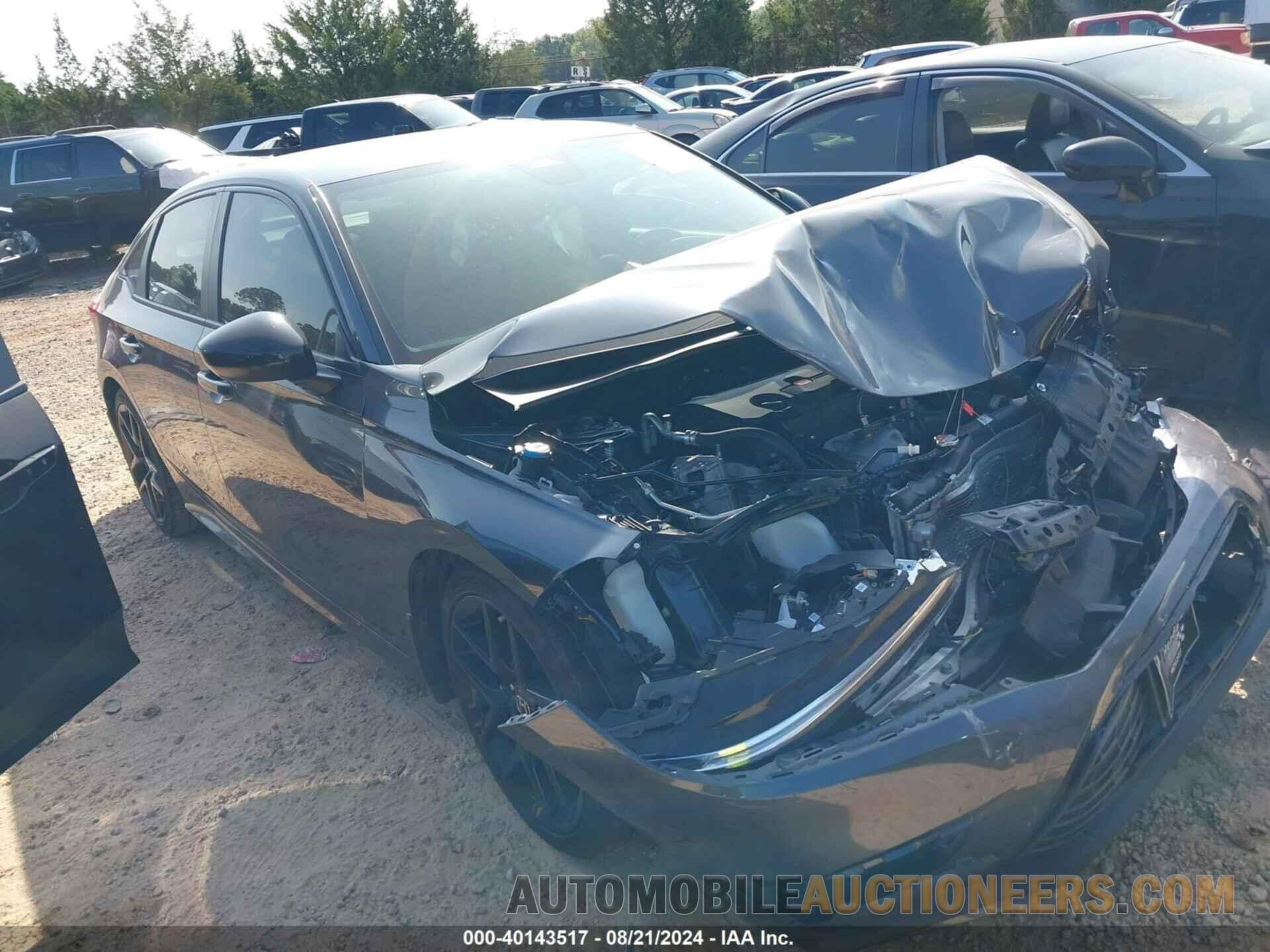 2HGFE2F59NH534578 HONDA CIVIC 2022