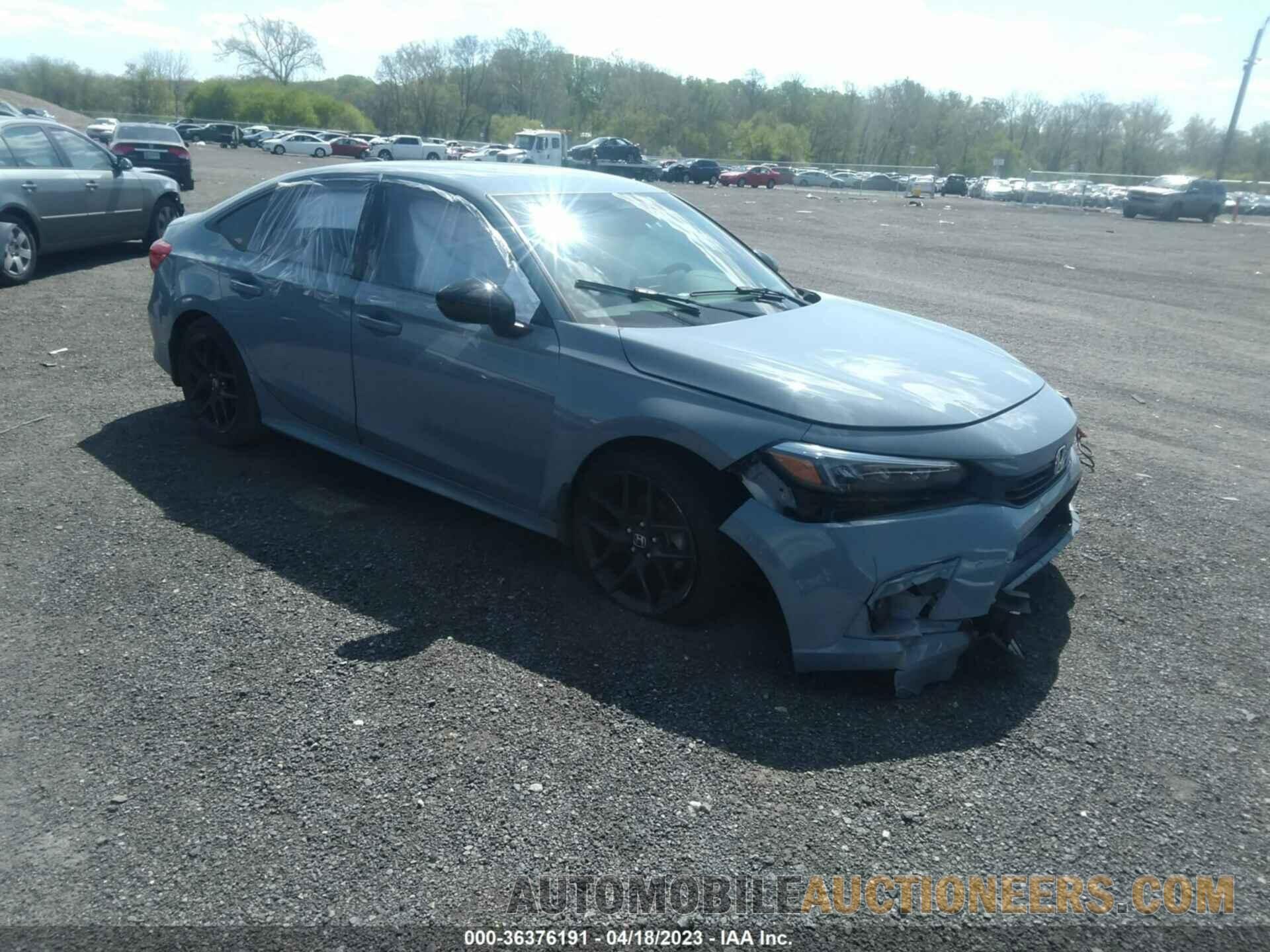 2HGFE2F59NH535097 HONDA CIVIC SEDAN 2022