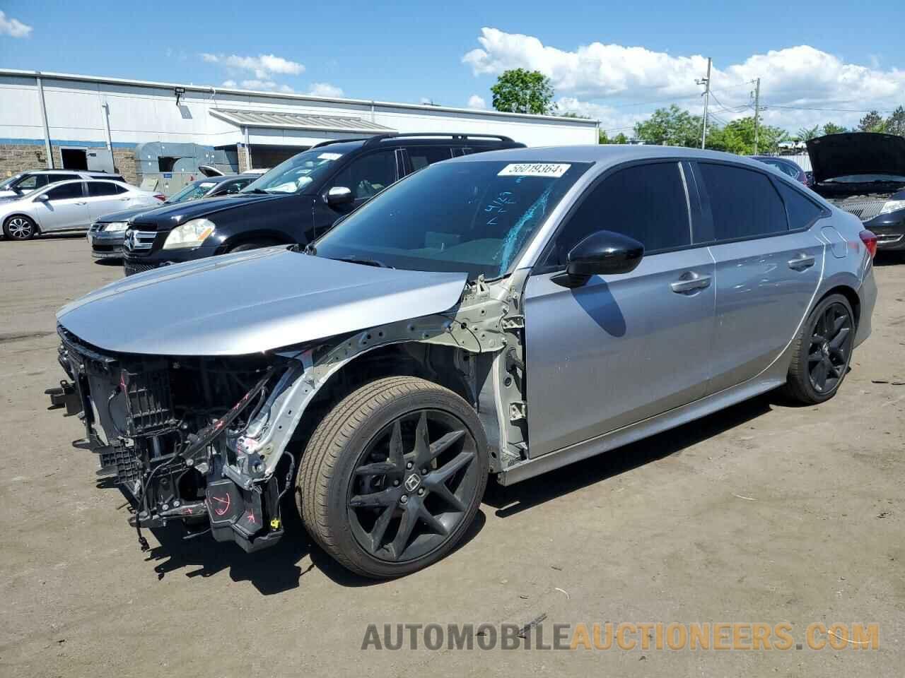 2HGFE2F59NH566236 HONDA CIVIC 2022