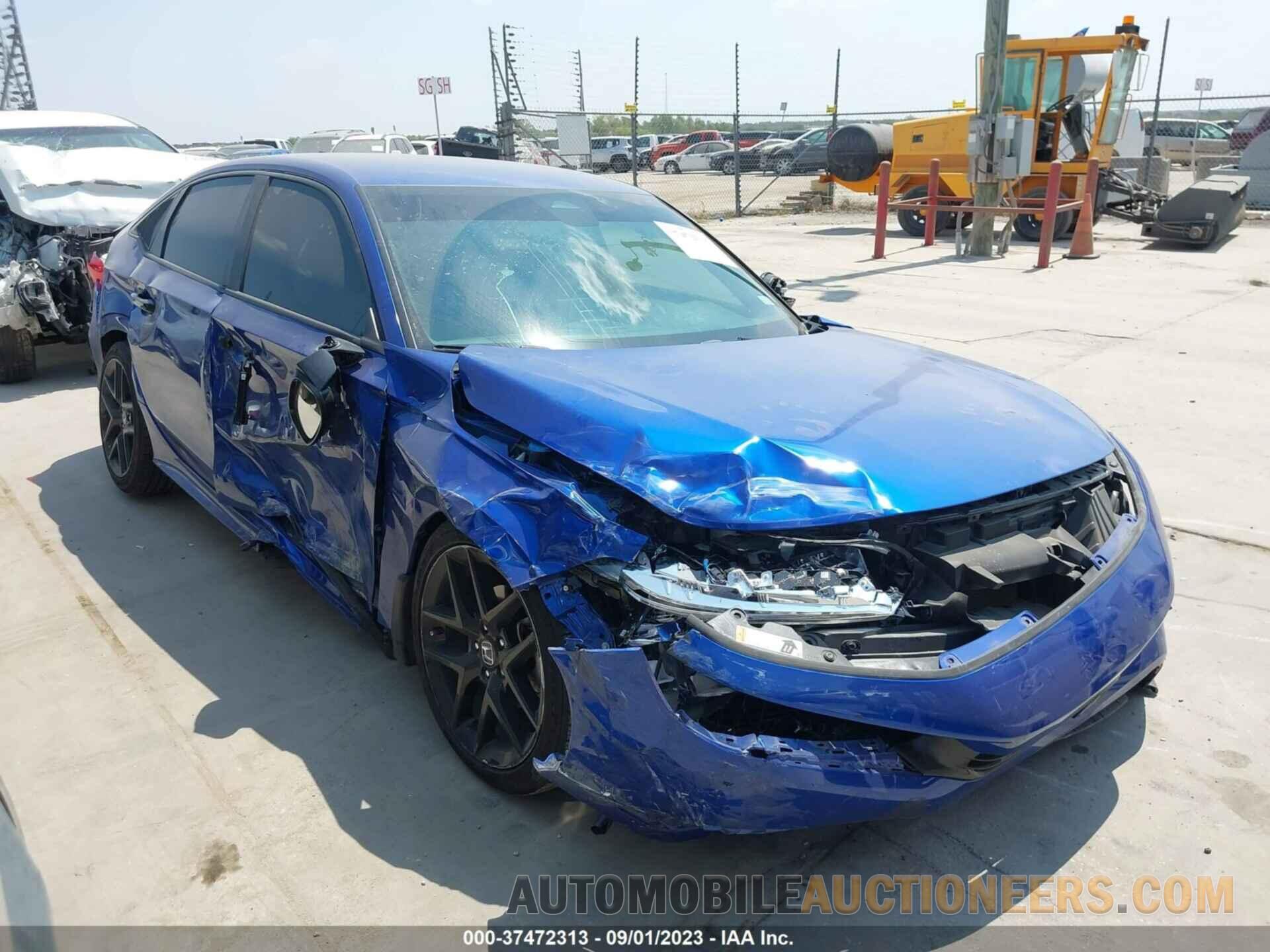 2HGFE2F59NH587250 HONDA CIVIC SEDAN 2022