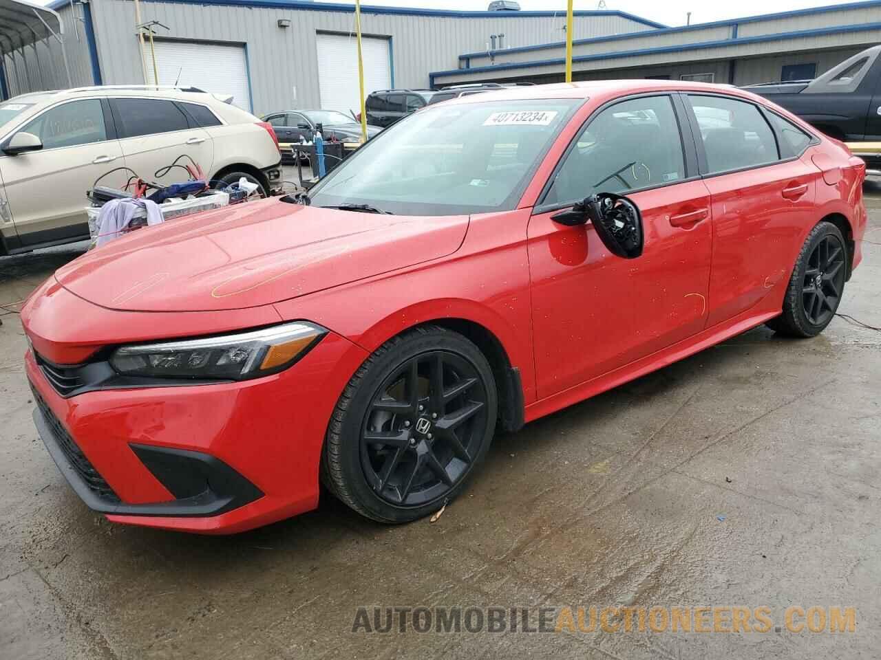 2HGFE2F59NH599141 HONDA CIVIC 2022