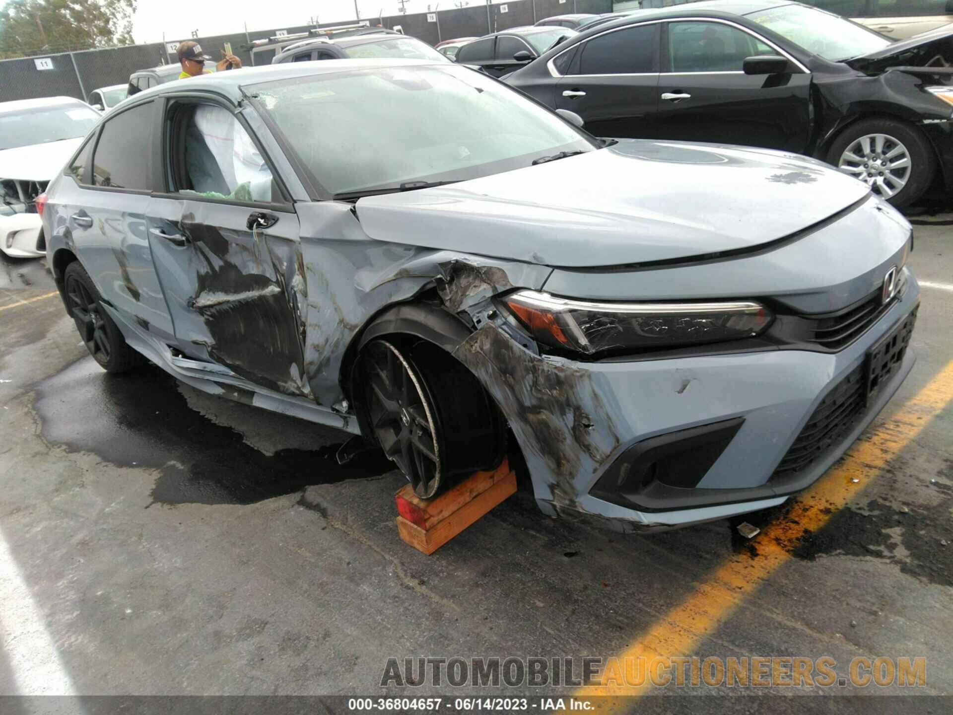 2HGFE2F59NH603060 HONDA CIVIC SEDAN 2022