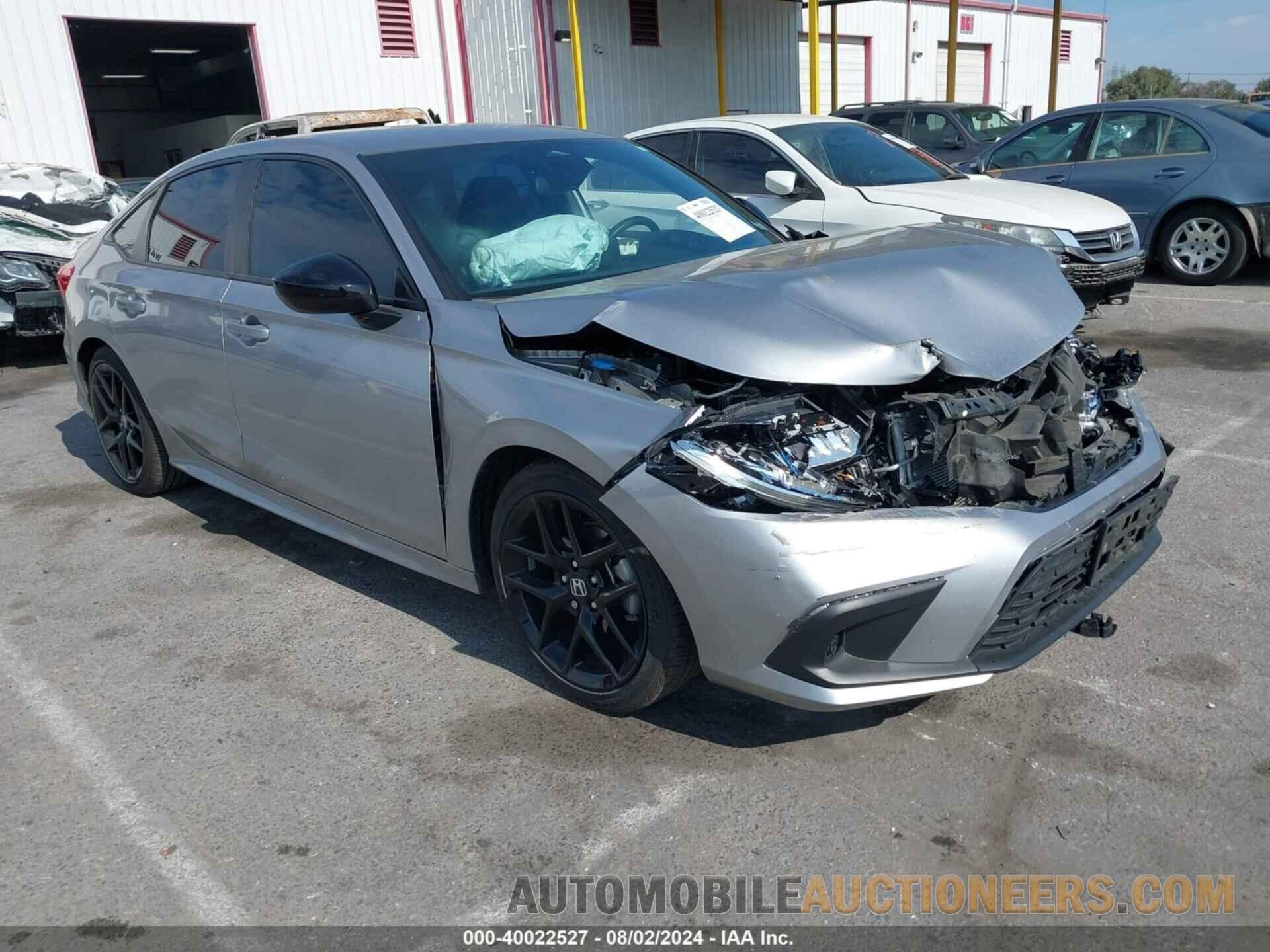 2HGFE2F59PH518321 HONDA CIVIC 2023