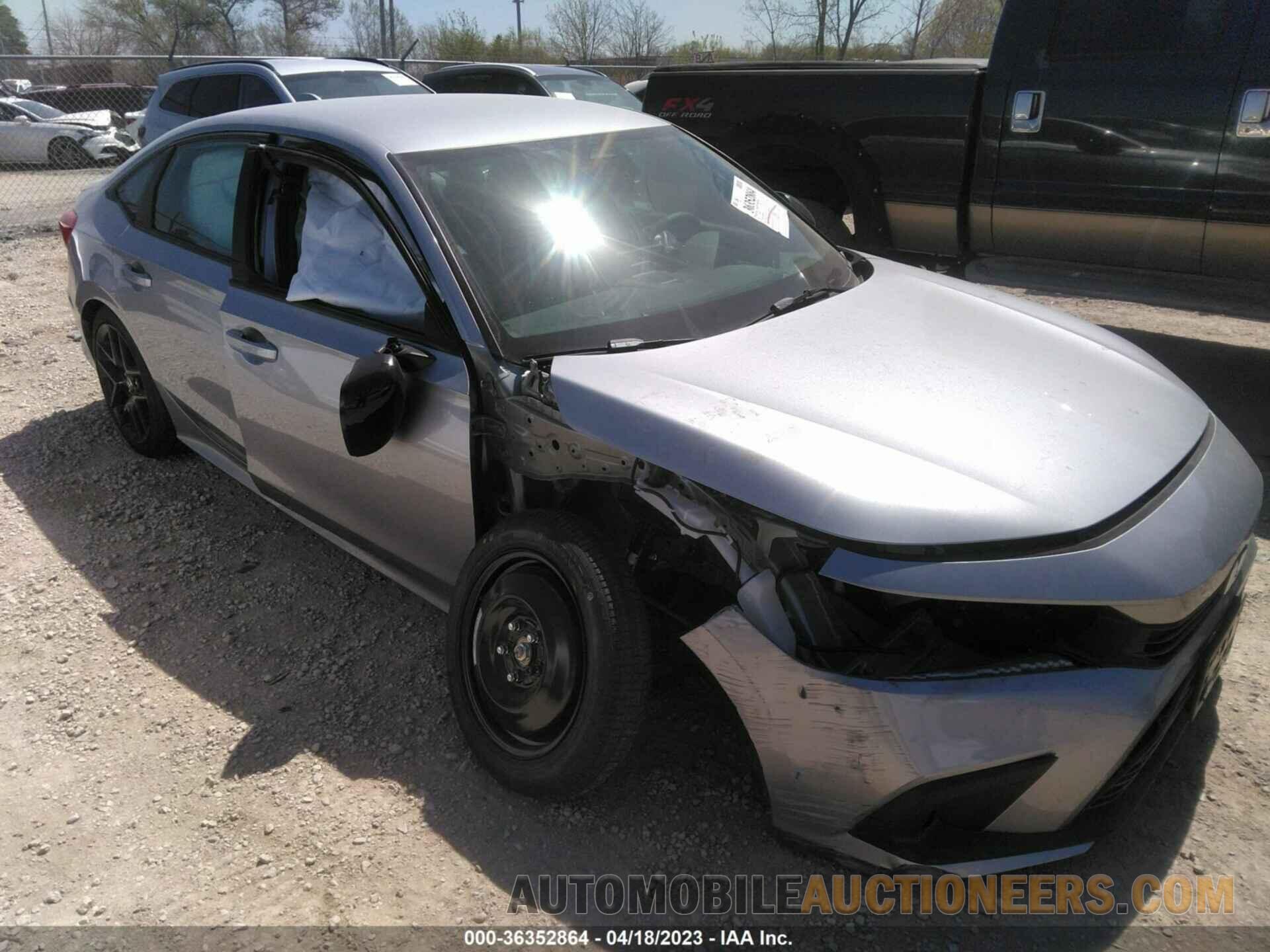 2HGFE2F59PH527889 HONDA CIVIC SEDAN 2023