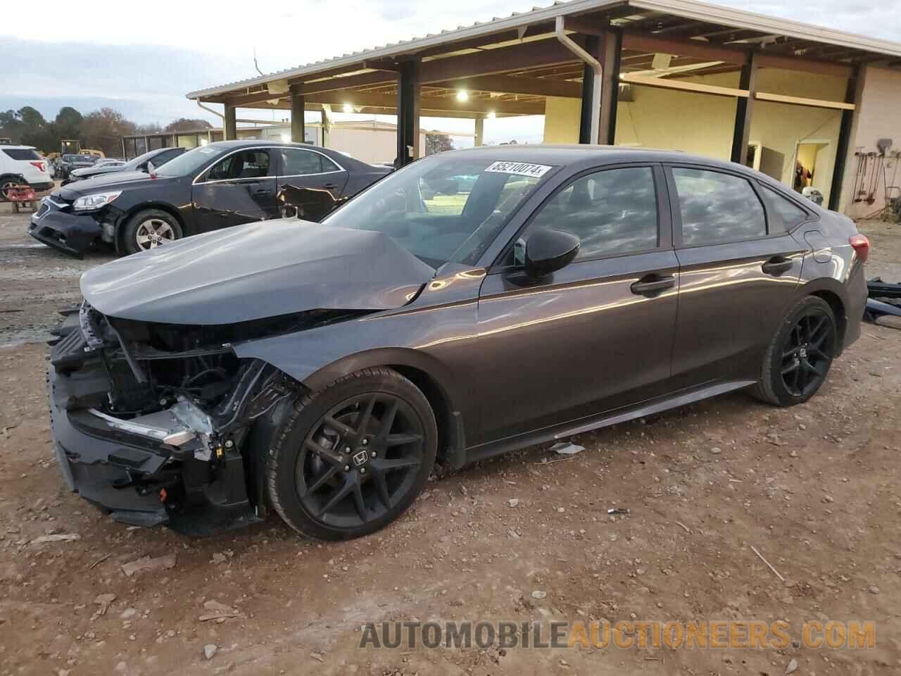 2HGFE2F59SH504539 HONDA CIVIC 2025