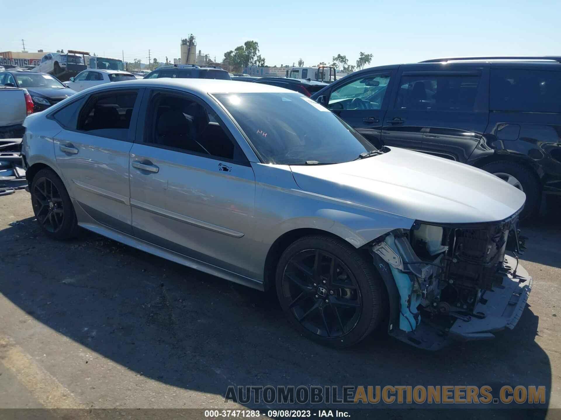 2HGFE2F5XNH502478 HONDA CIVIC SEDAN 2022