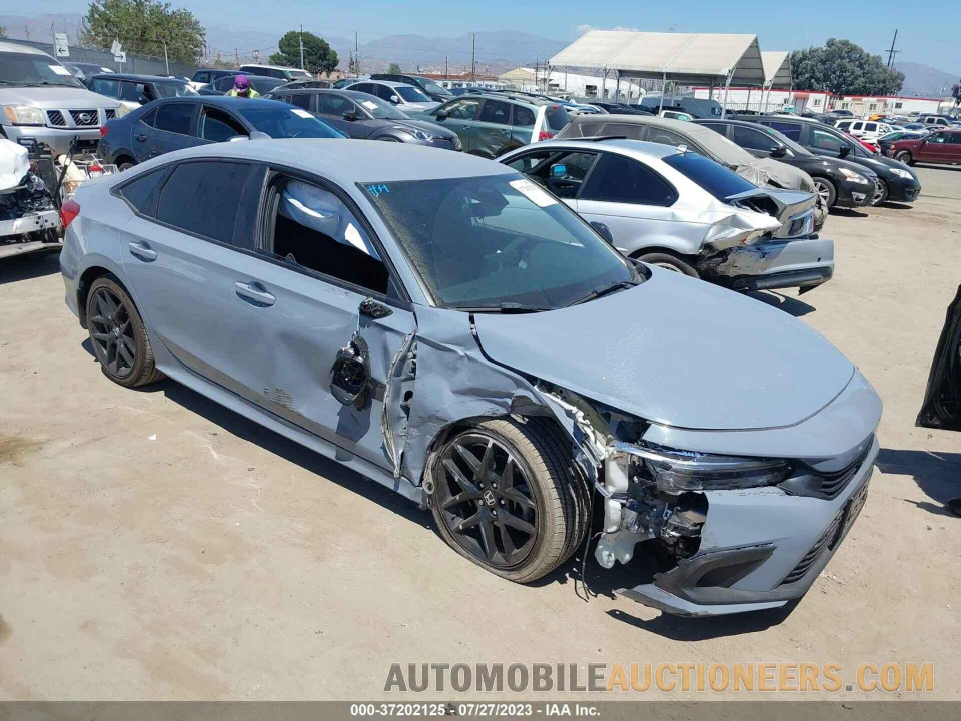 2HGFE2F5XNH516946 HONDA CIVIC SEDAN 2022