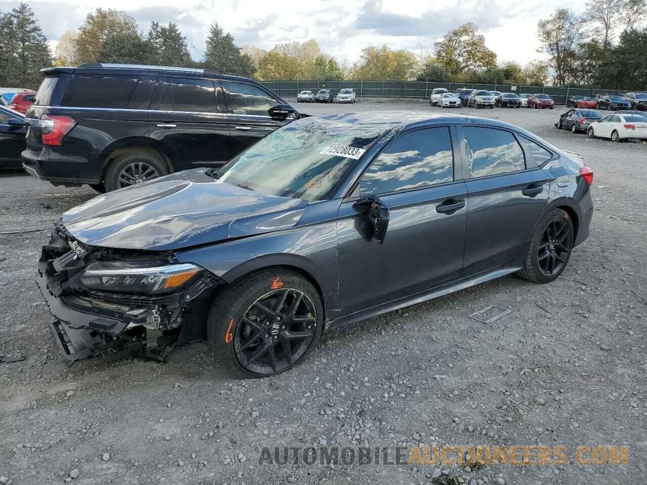 2HGFE2F5XNH569372 HONDA CIVIC 2022