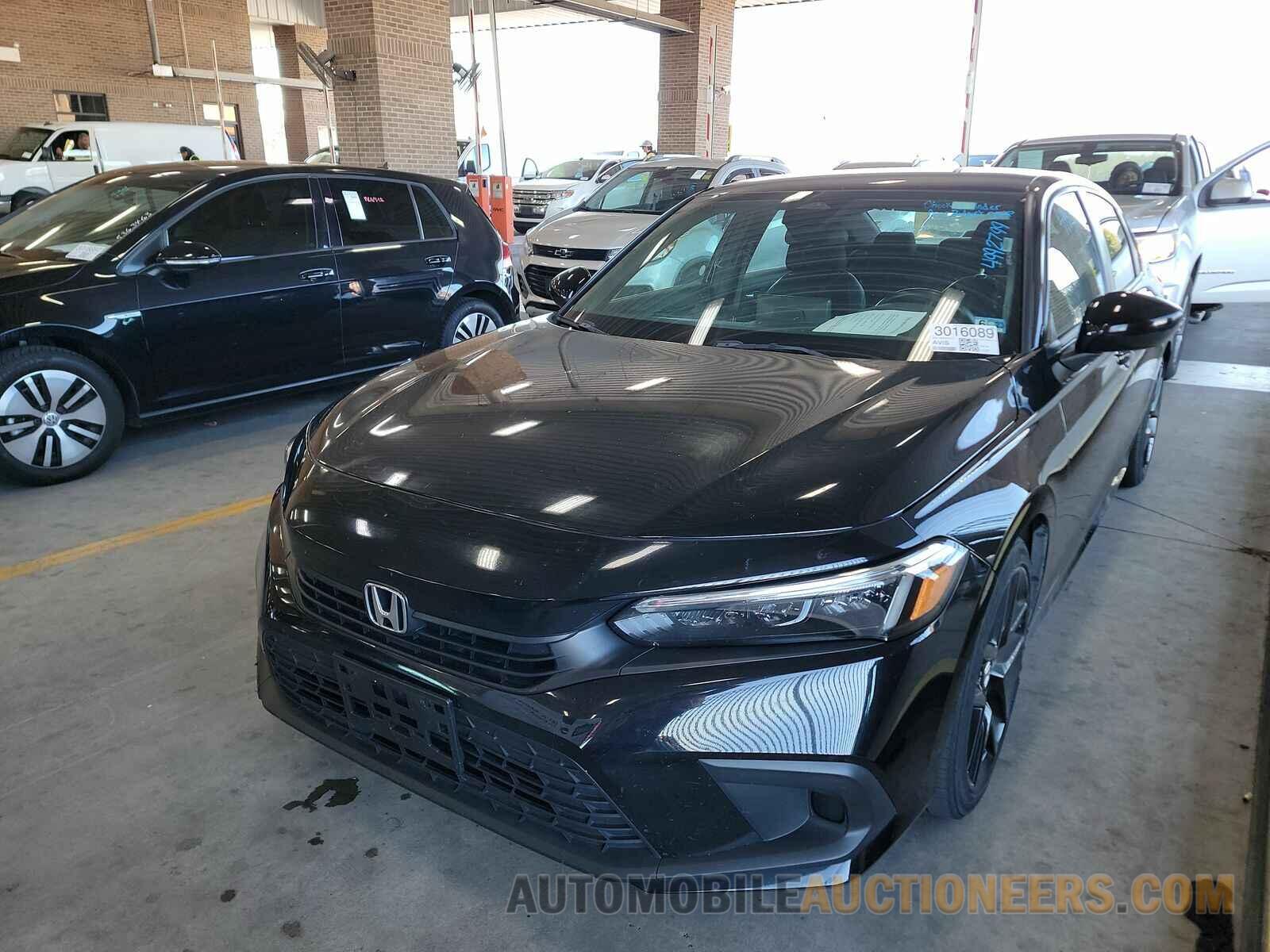 2HGFE2F5XNH587077 Honda Civic Sedan 2022