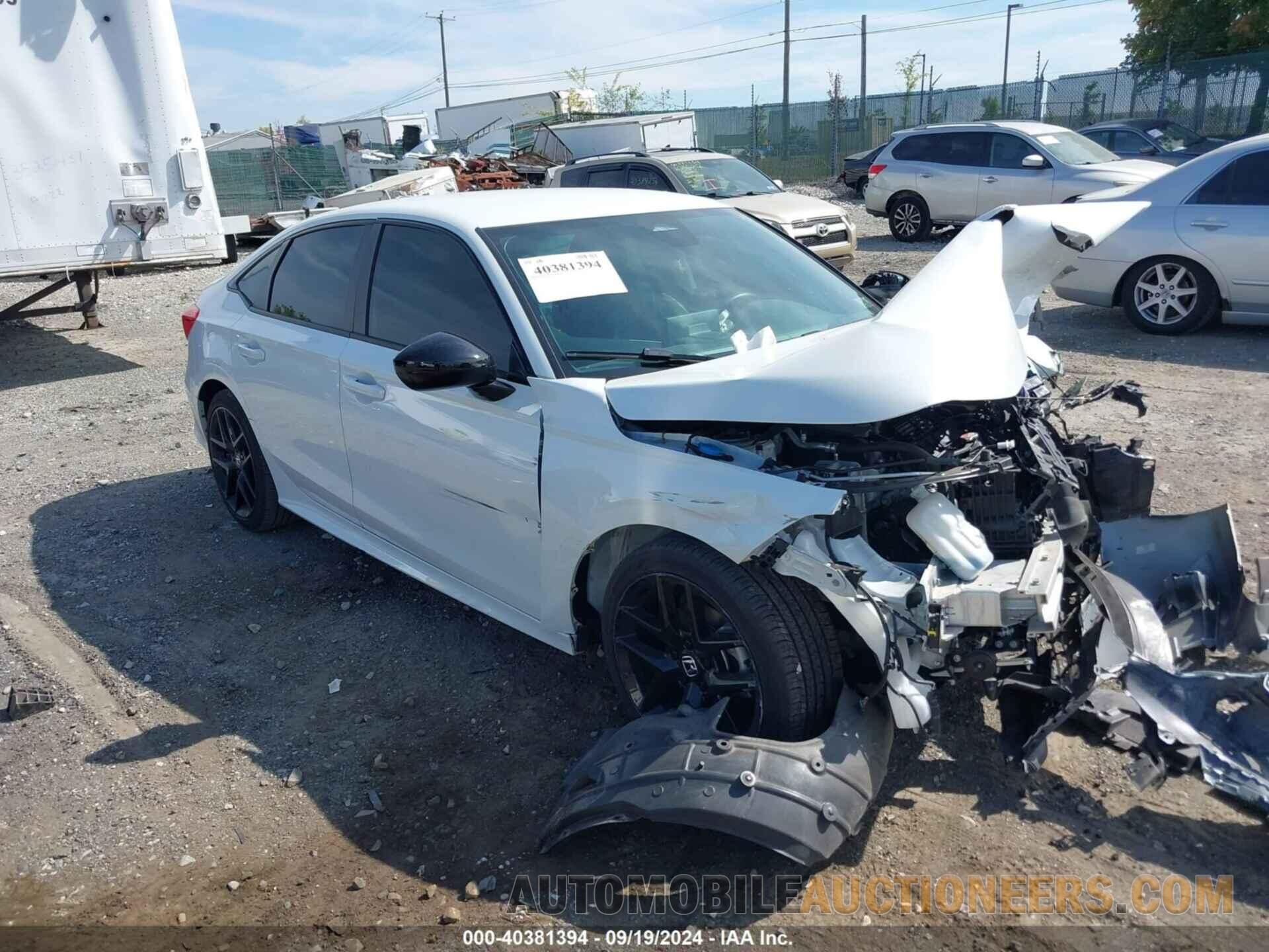 2HGFE2F5XNH588357 HONDA CIVIC 2022