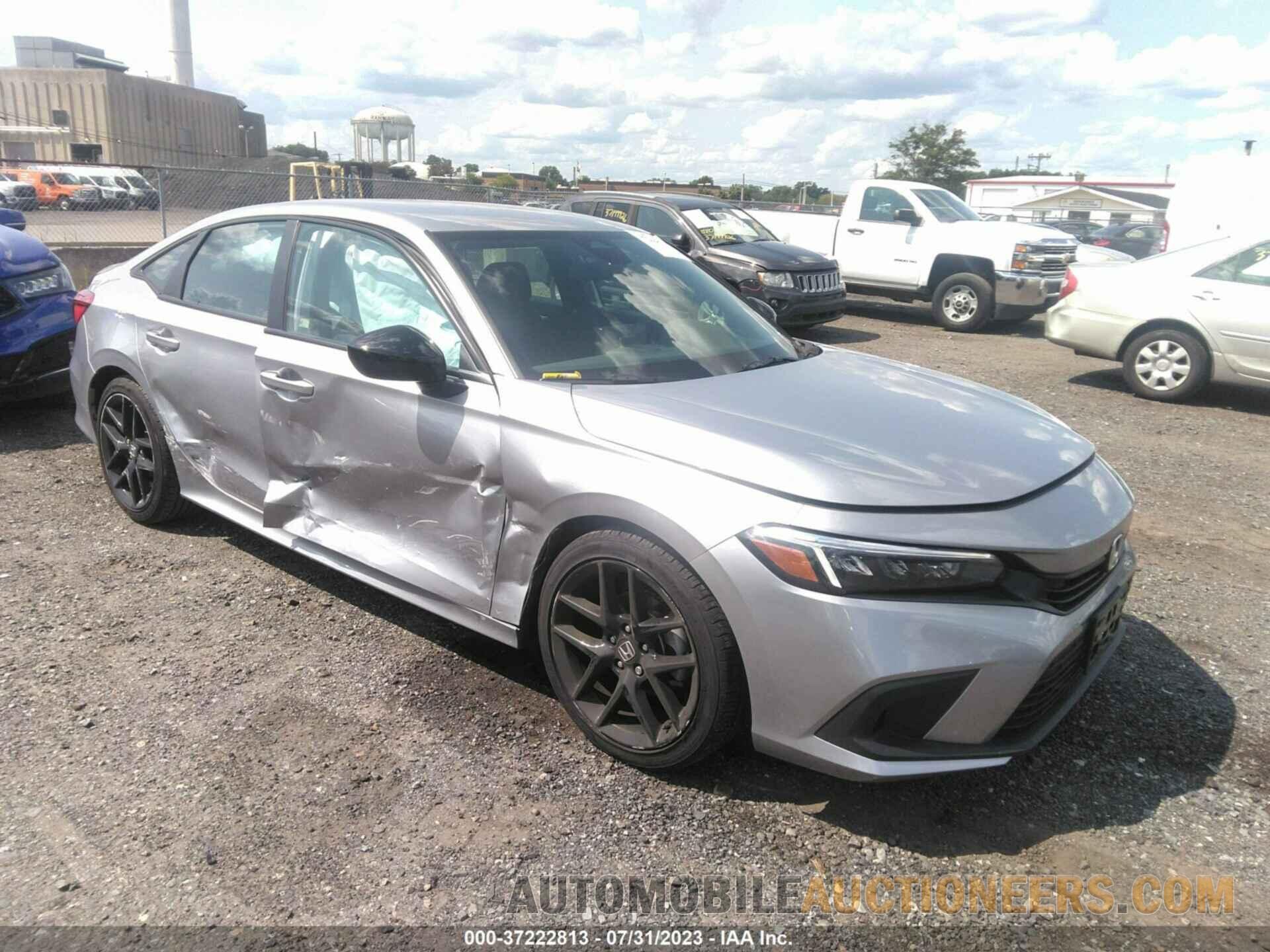 2HGFE2F5XNH597057 HONDA CIVIC SEDAN 2022