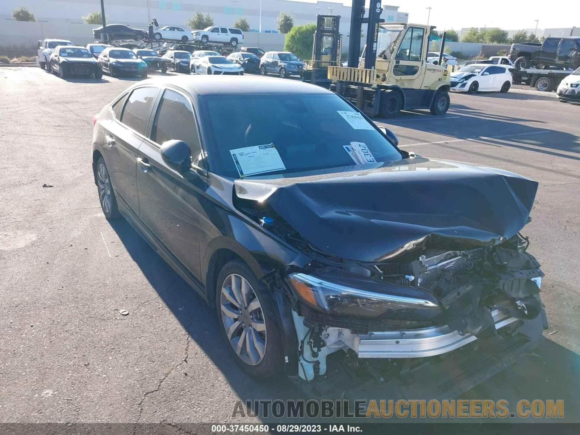 2HGFE2F5XPH505299 HONDA CIVIC SEDAN 2023