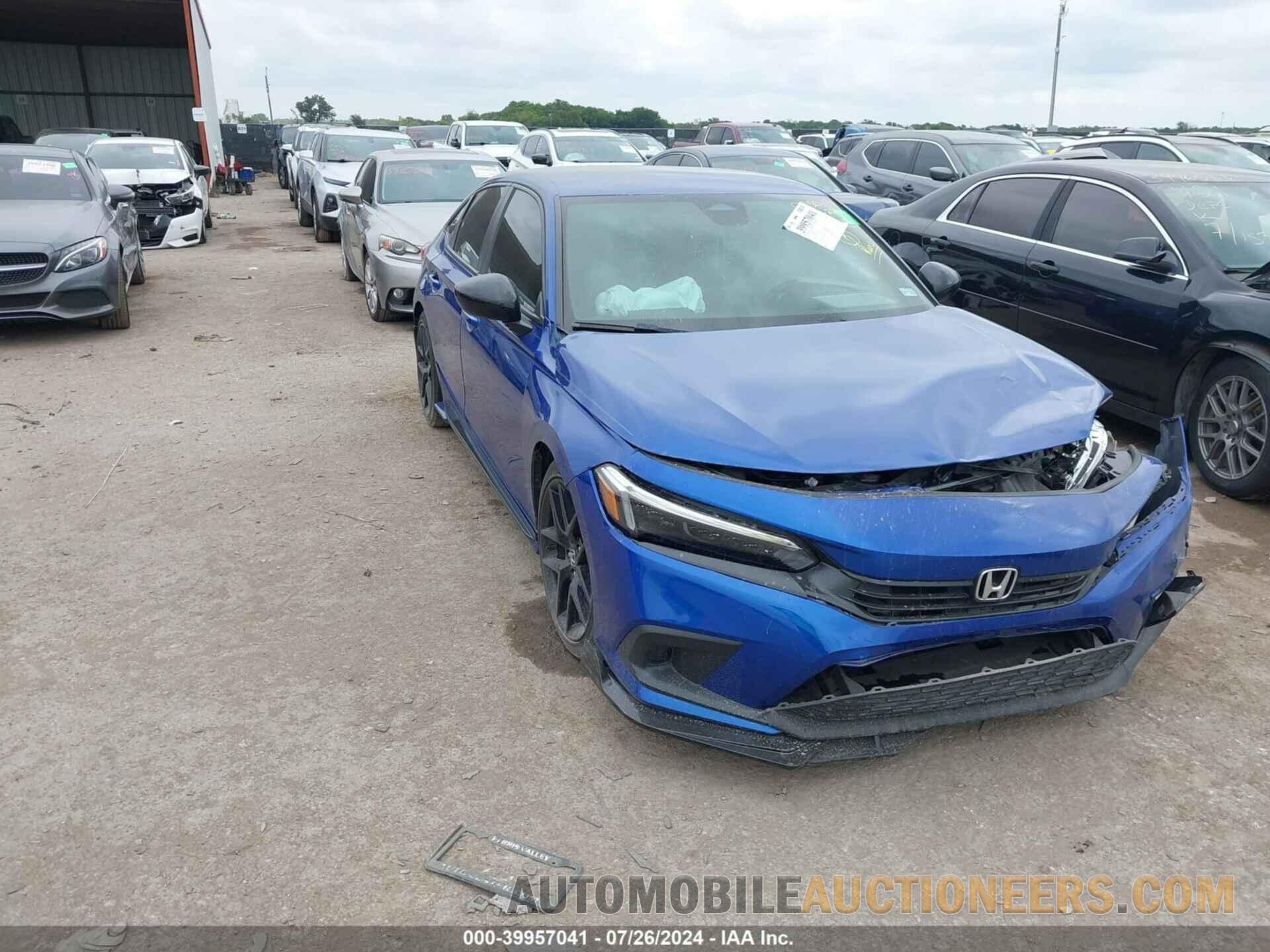 2HGFE2F5XPH511197 HONDA CIVIC 2023