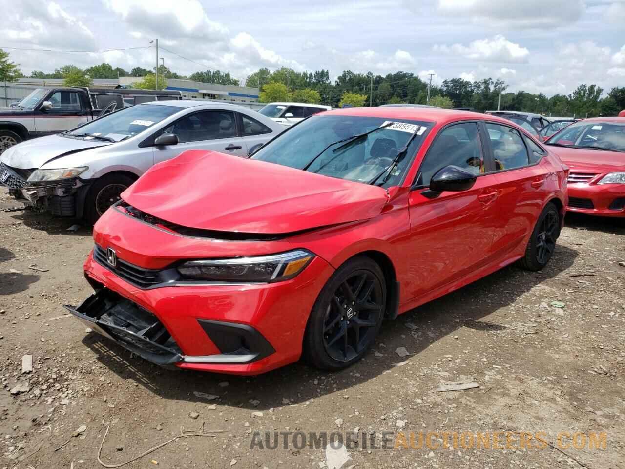 2HGFE2F5XPH517226 HONDA CIVIC 2023