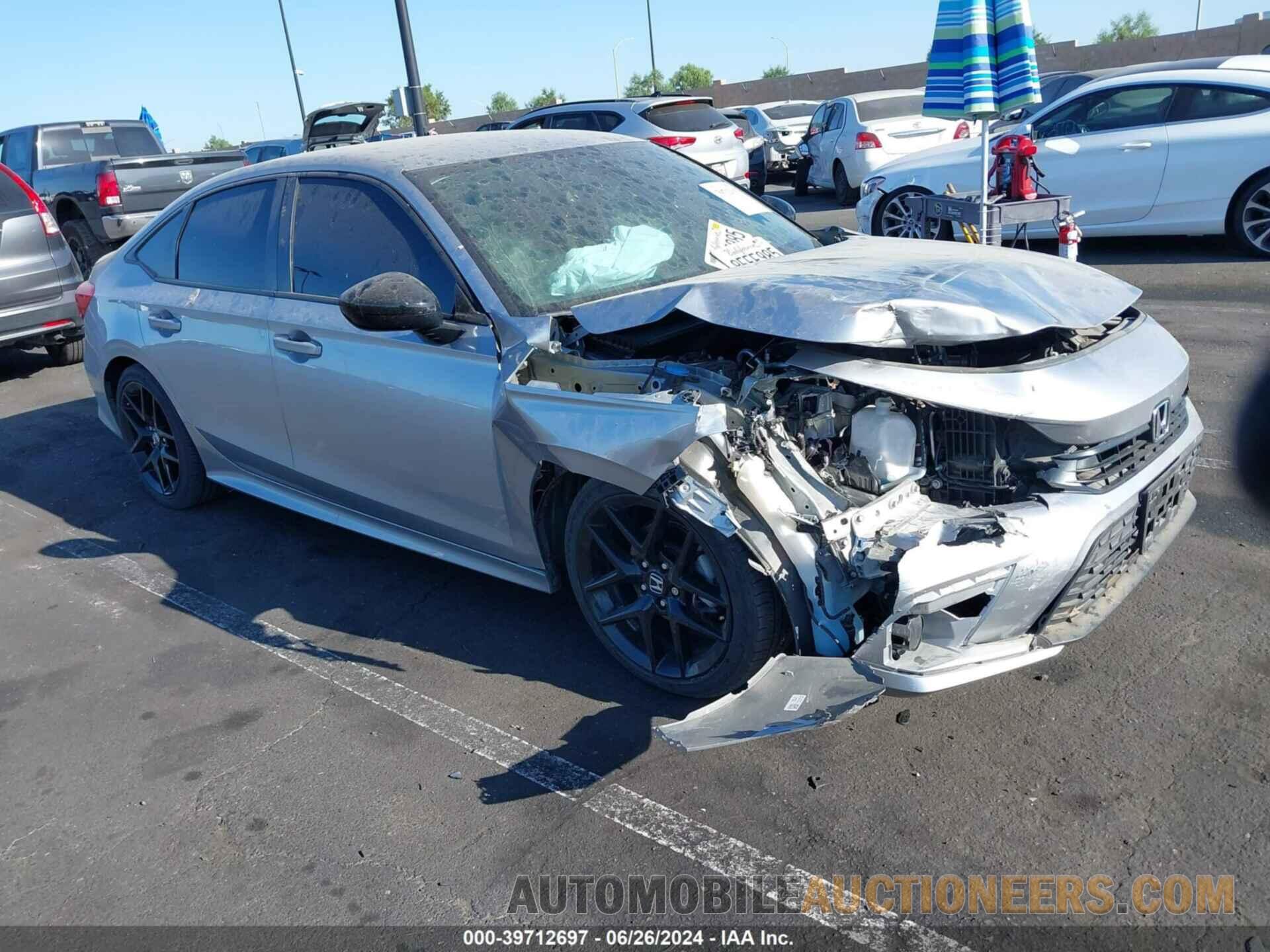 2HGFE2F5XPH523365 HONDA CIVIC 2023