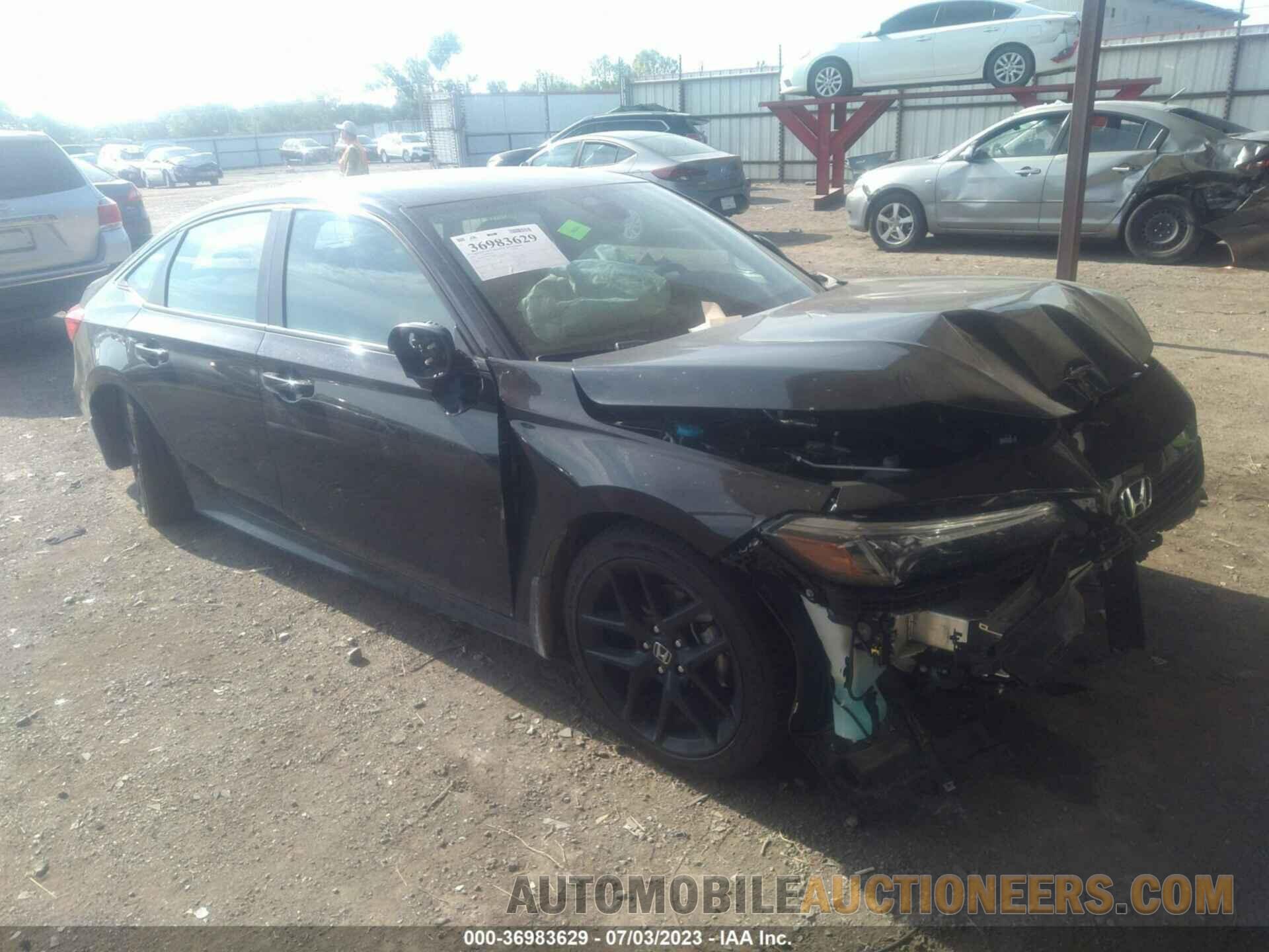 2HGFE2F5XPH533085 HONDA CIVIC SEDAN 2023