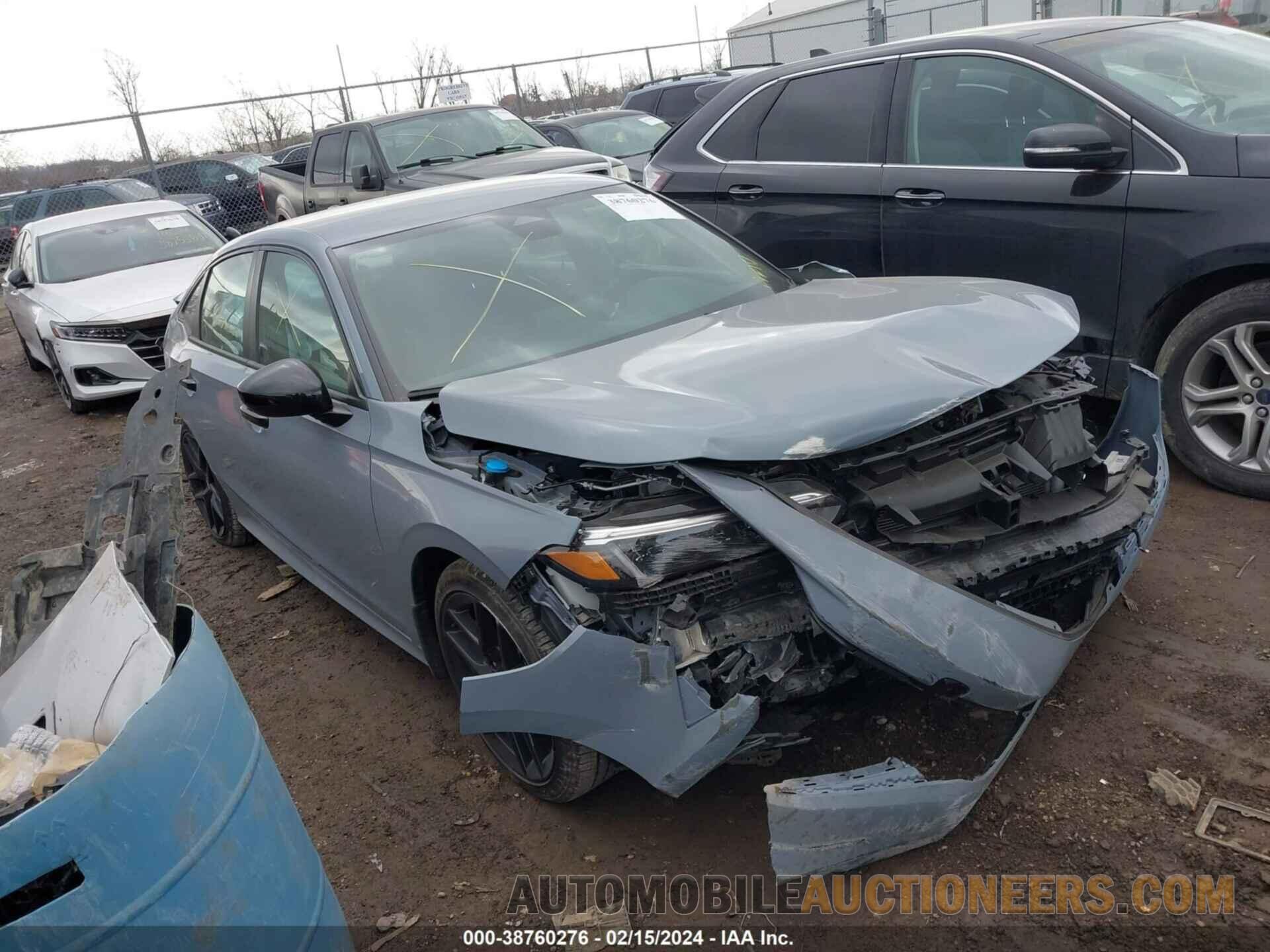 2HGFE2F5XPH540649 HONDA CIVIC 2023