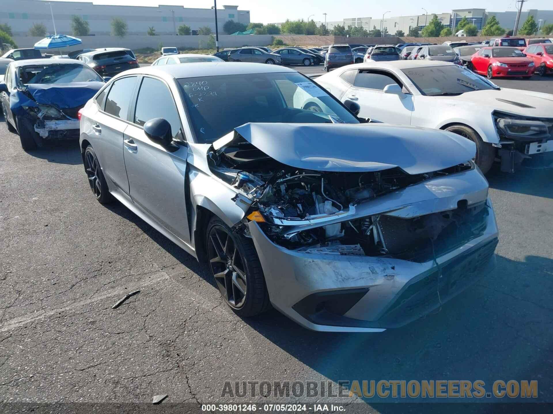 2HGFE2F5XPH542014 HONDA CIVIC 2023