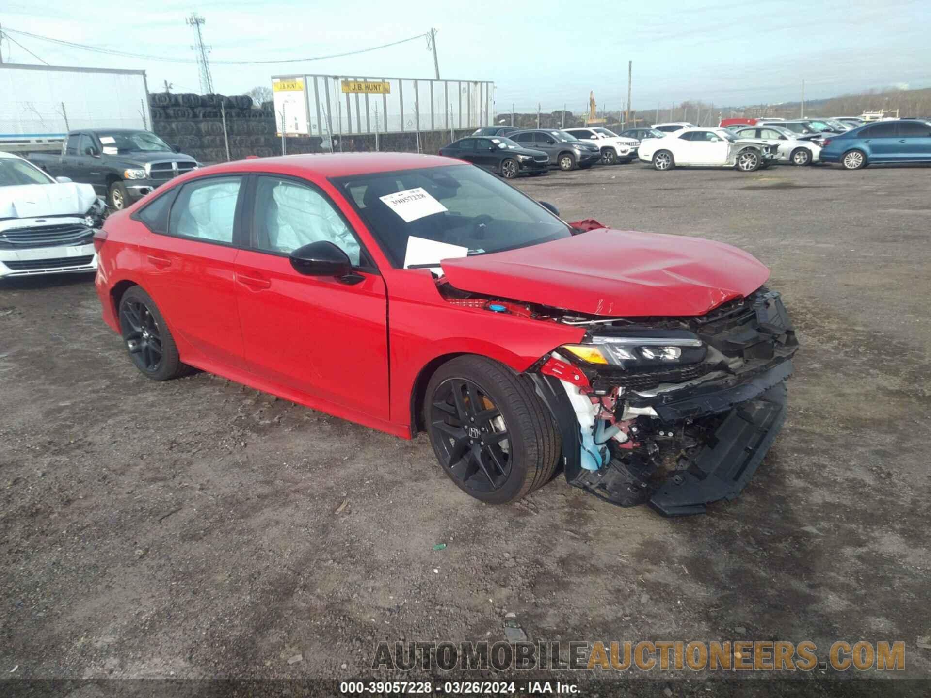 2HGFE2F5XPH546595 HONDA CIVIC 2023