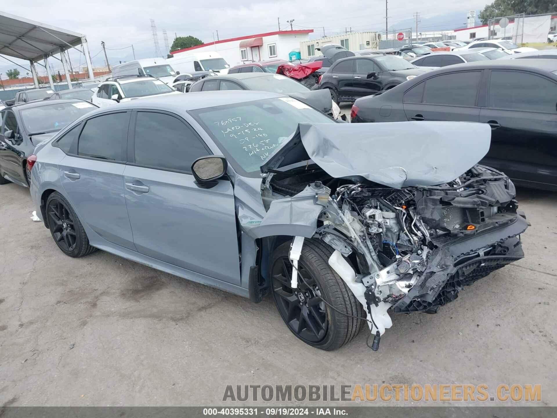 2HGFE2F5XSH507076 HONDA CIVIC 2025