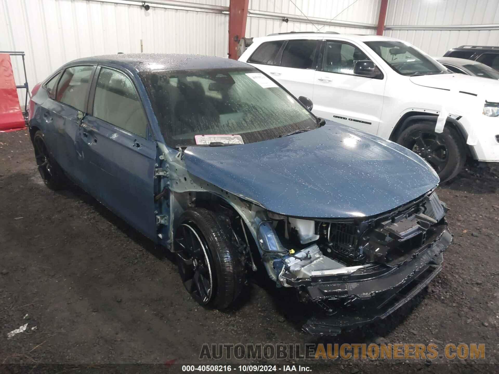 2HGFE2F5XSH516733 HONDA CIVIC 2025