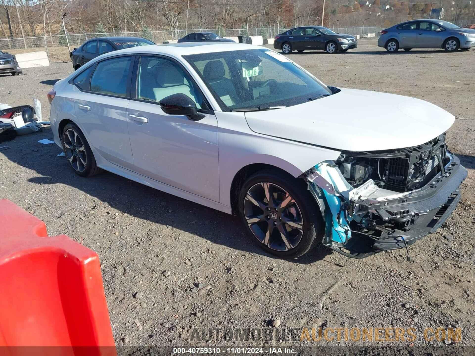 2HGFE4F81SH305247 HONDA CIVIC  HYBRID 2025