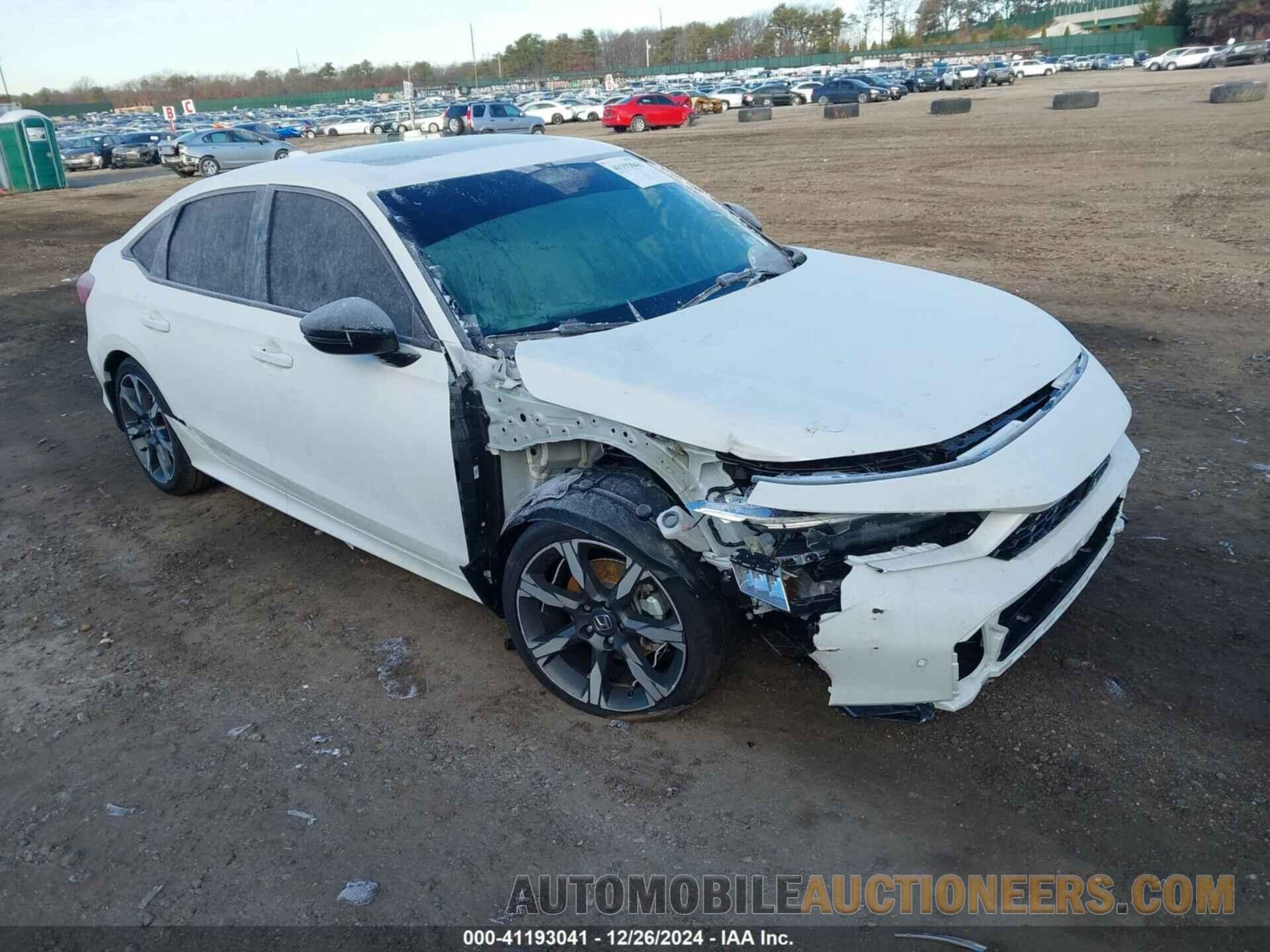 2HGFE4F81SH305989 HONDA CIVIC  HYBRID 2025