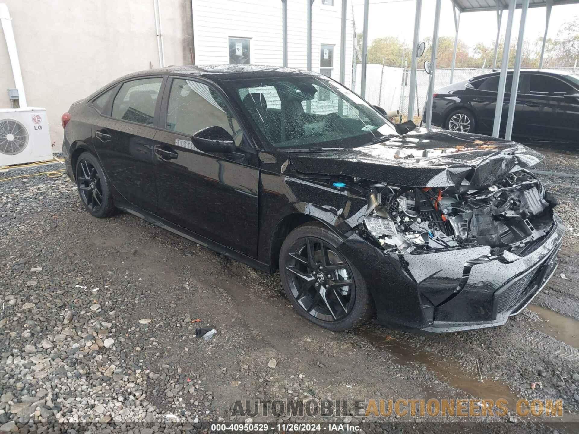 2HGFE4F82SH303376 HONDA CIVIC  HYBRID 2025