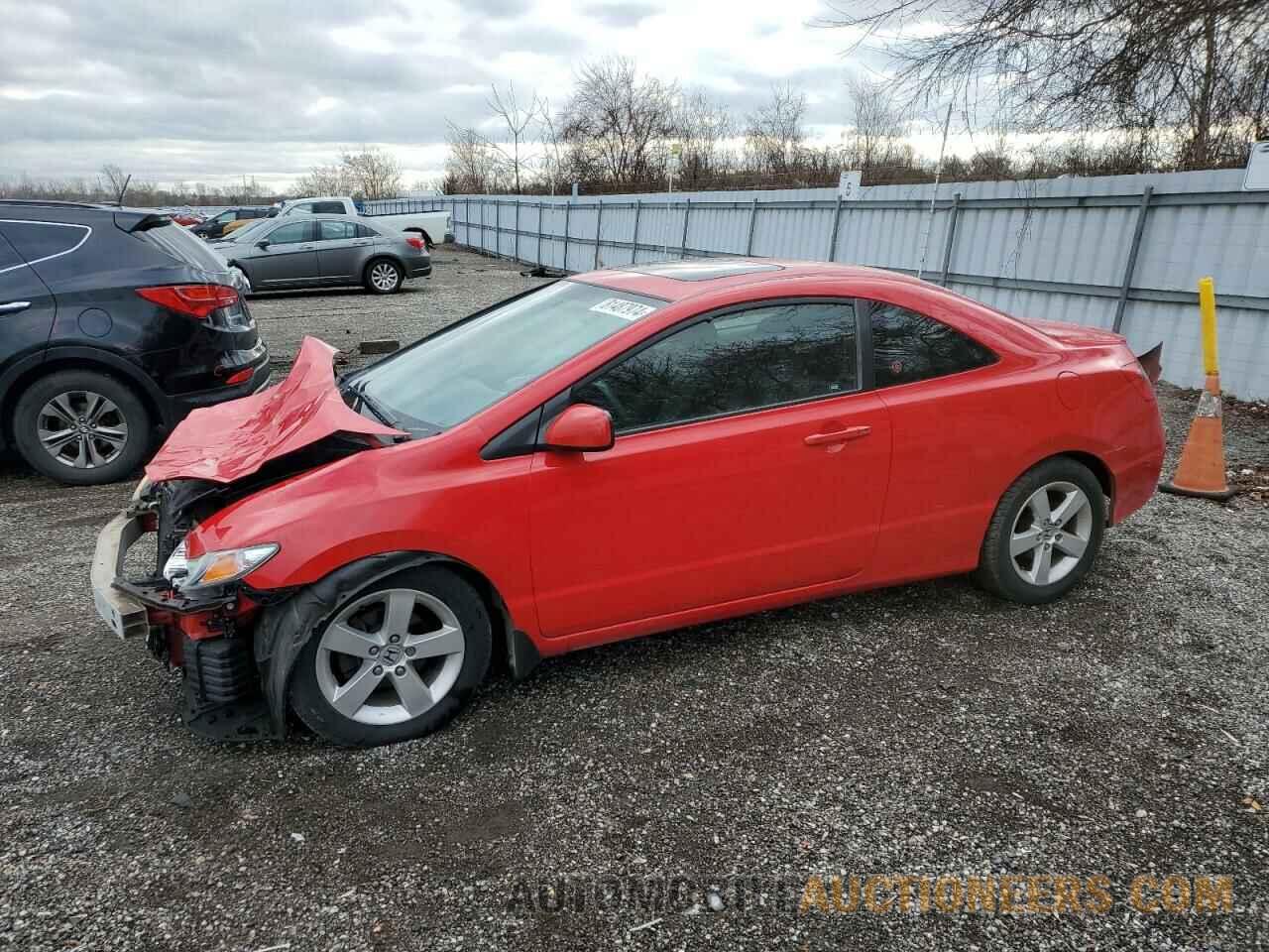 2HGFG1B62BH001521 HONDA CIVIC 2011