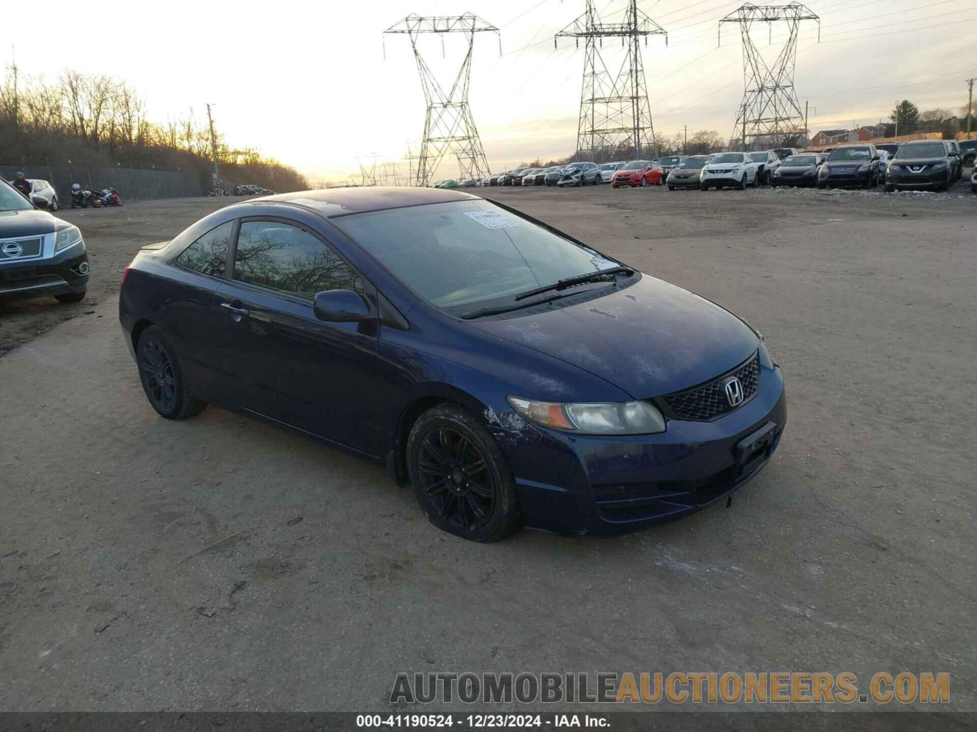 2HGFG1B65BH509725 HONDA CIVIC 2011