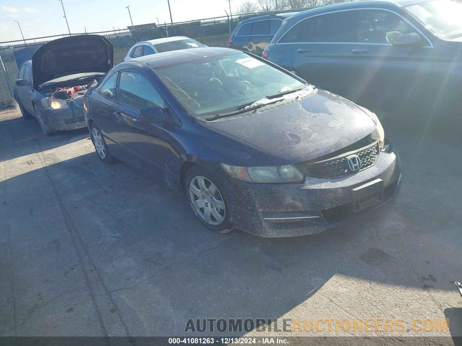 2HGFG1B66BH517669 HONDA CIVIC 2011