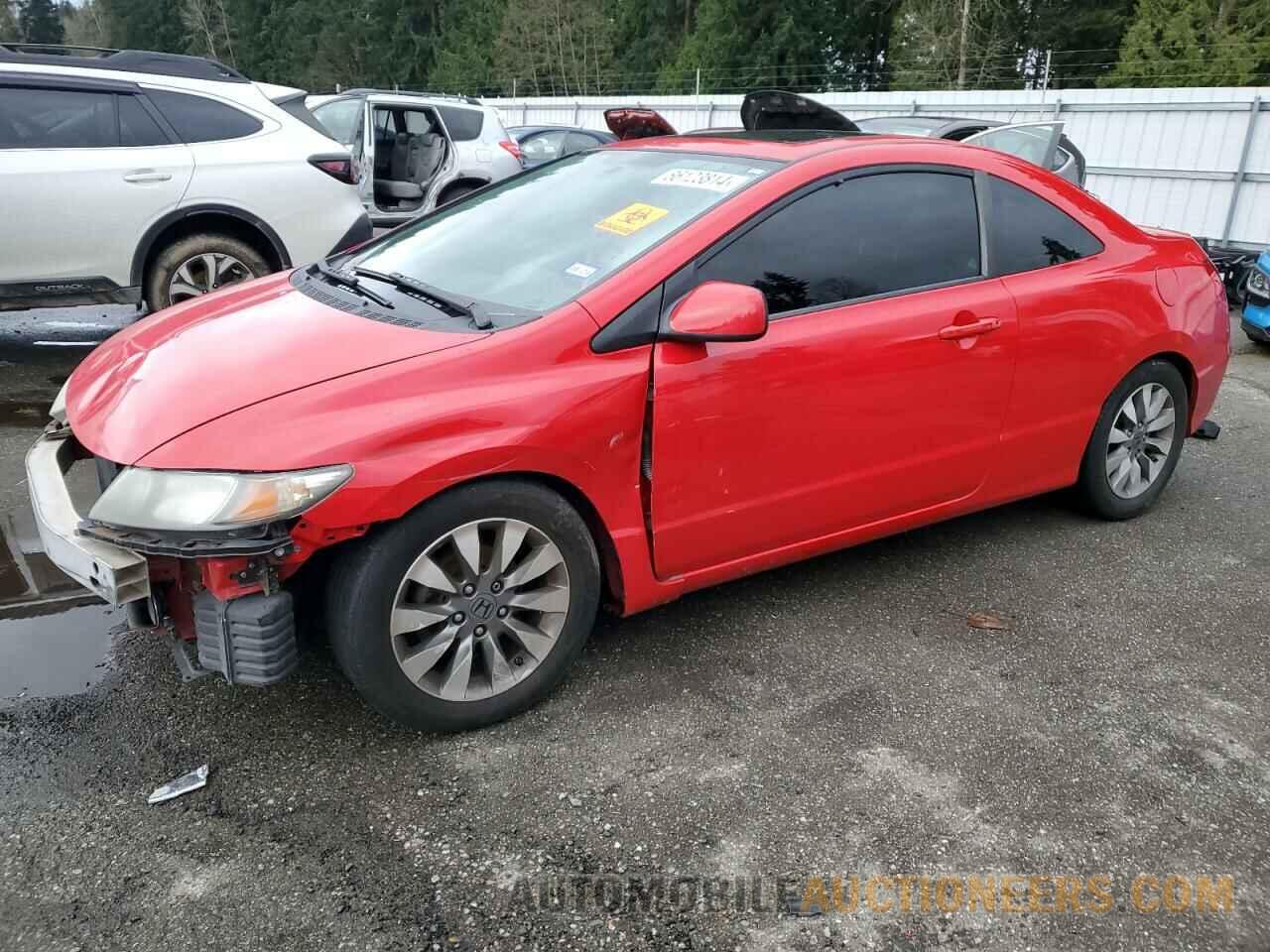 2HGFG1B80BH506989 HONDA CIVIC 2011