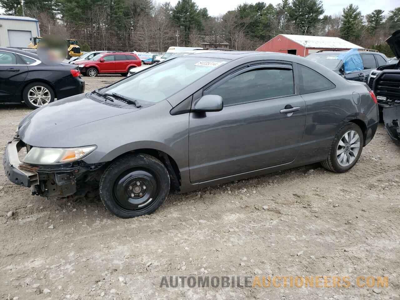 2HGFG1B8XBH502822 HONDA CIVIC 2011