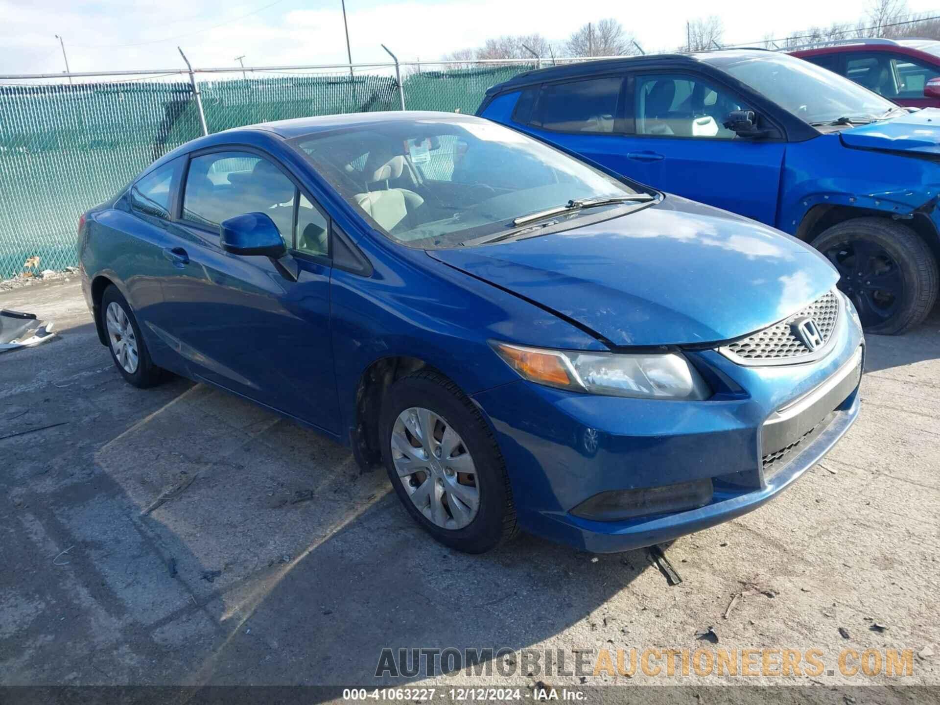 2HGFG3A50CH525661 HONDA CIVIC 2012