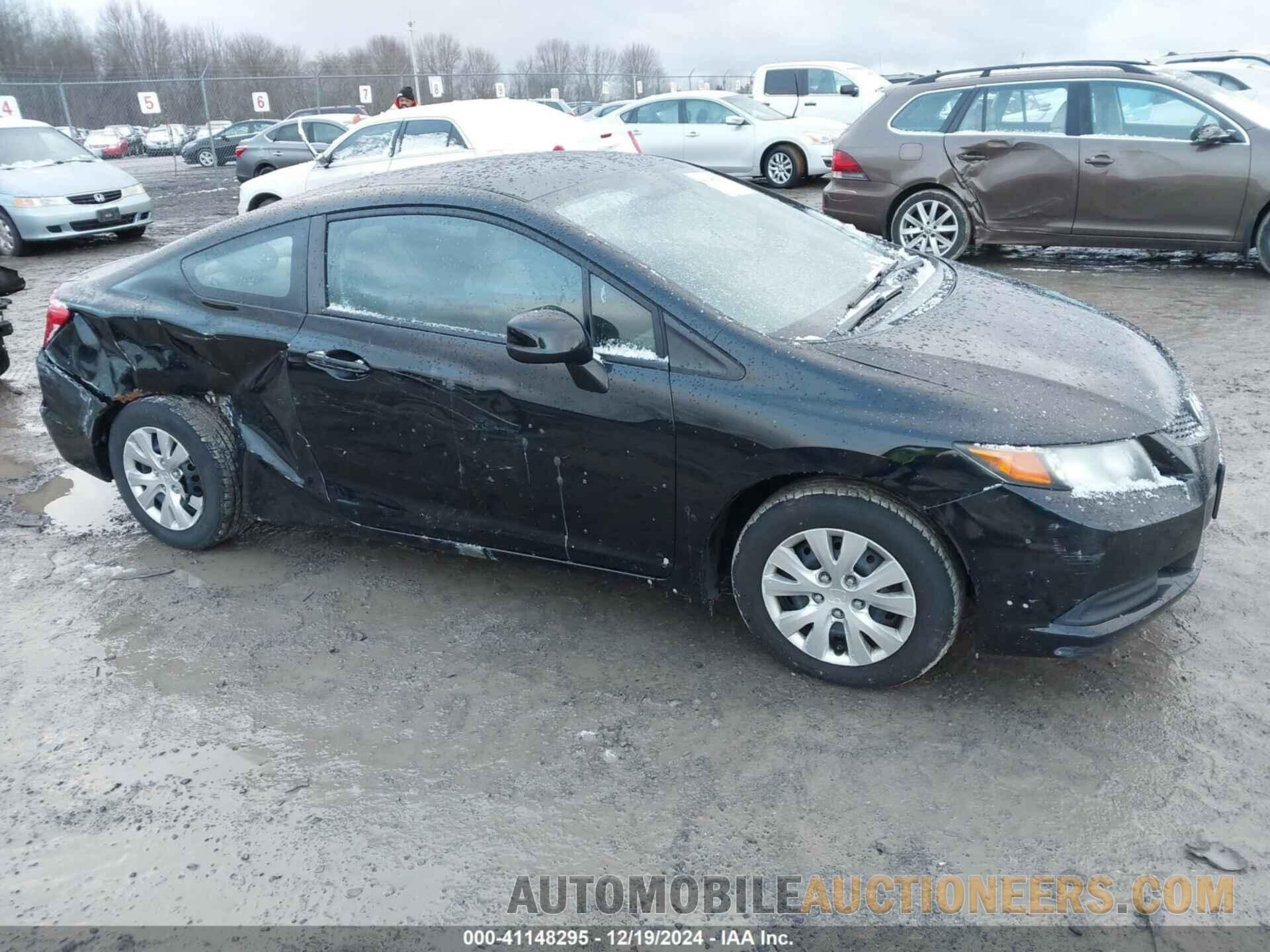 2HGFG3A50CH549541 HONDA CIVIC 2012