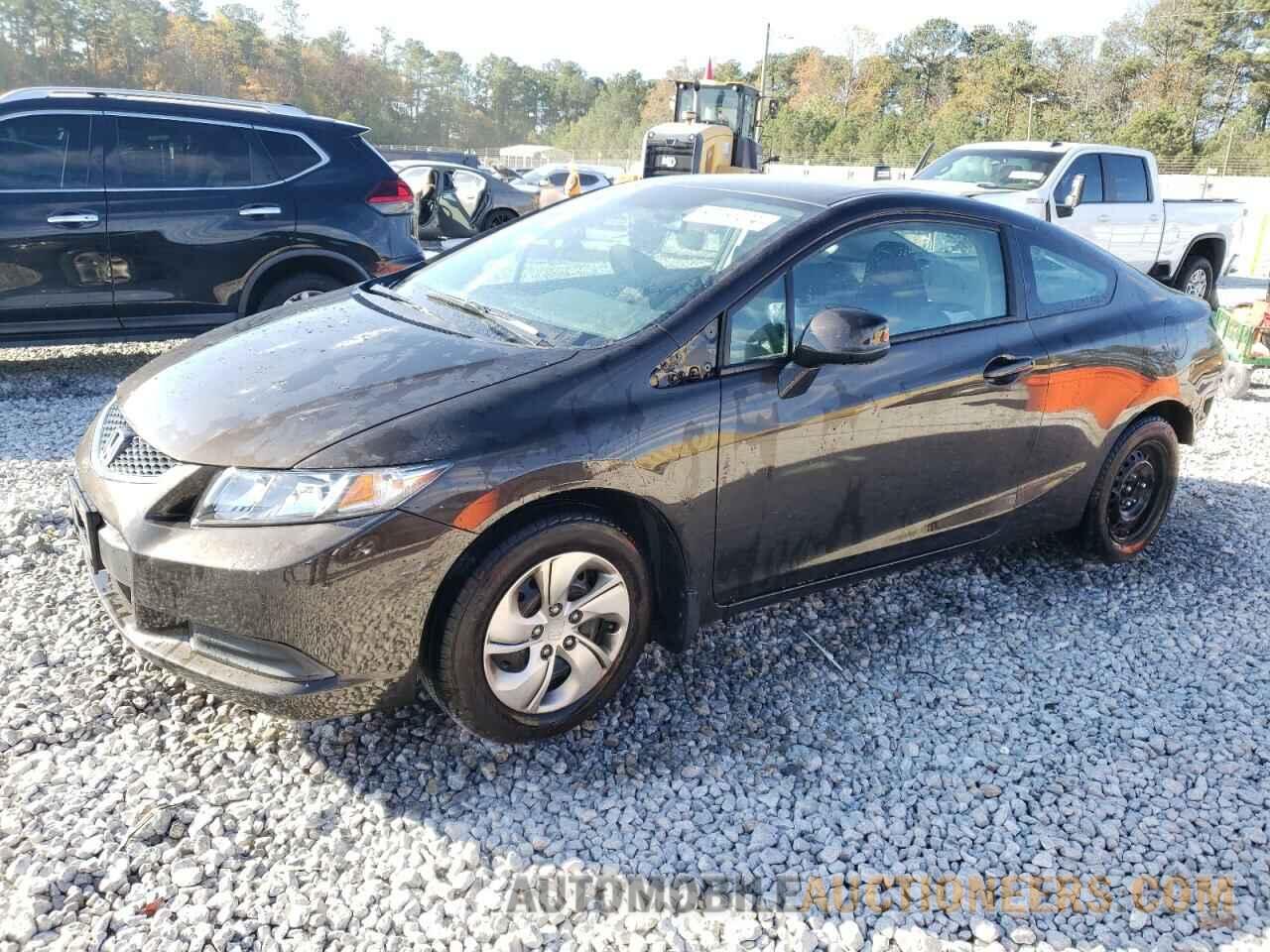 2HGFG3A57DH500435 HONDA CIVIC 2013