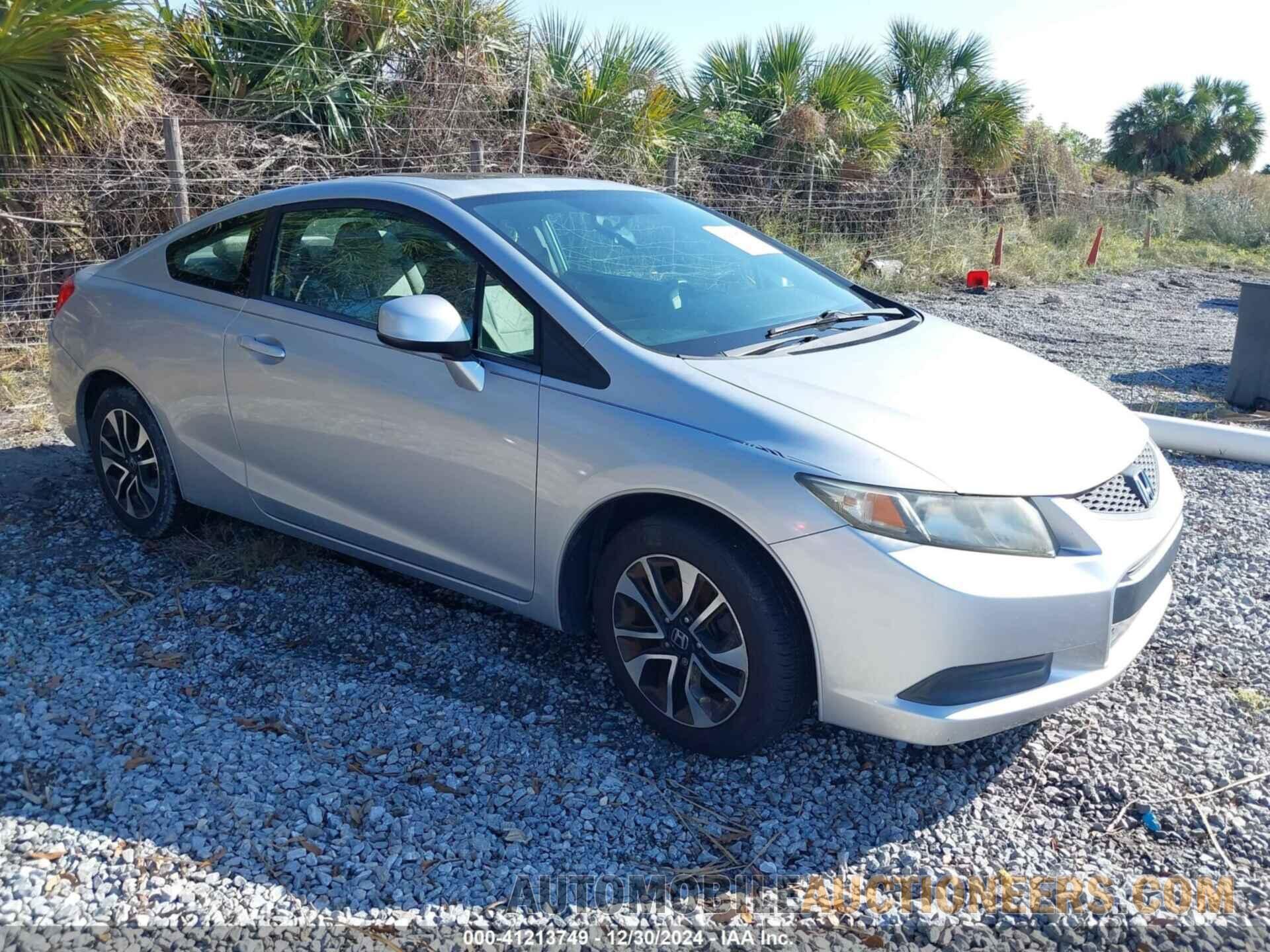 2HGFG3A8XDH532595 HONDA CIVIC 2013