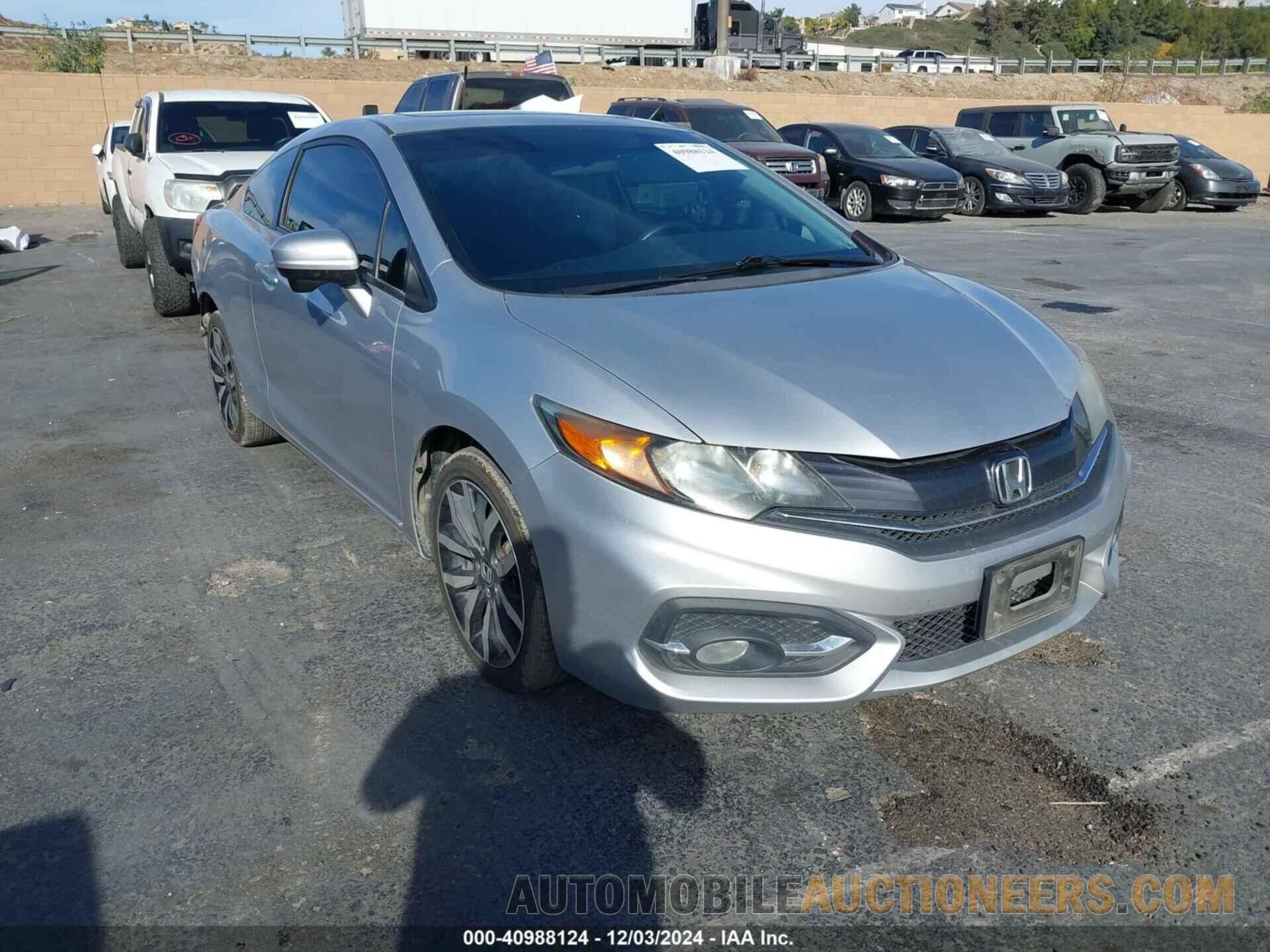 2HGFG3B00EH525424 HONDA CIVIC 2014