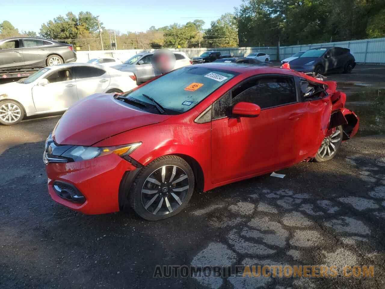 2HGFG3B00FH518958 HONDA CIVIC 2015