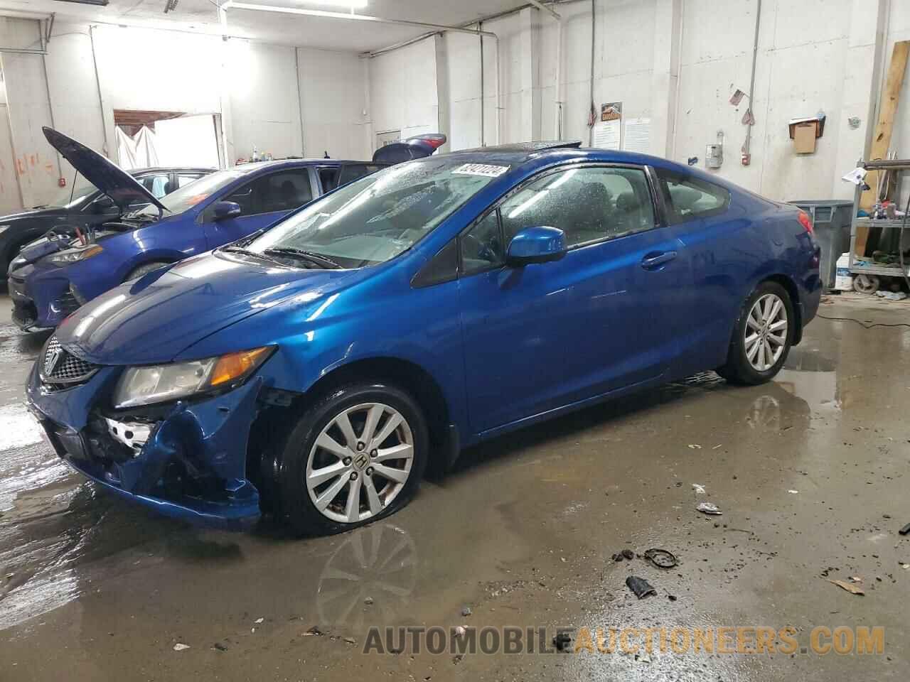 2HGFG3B01CH502909 HONDA CIVIC 2012