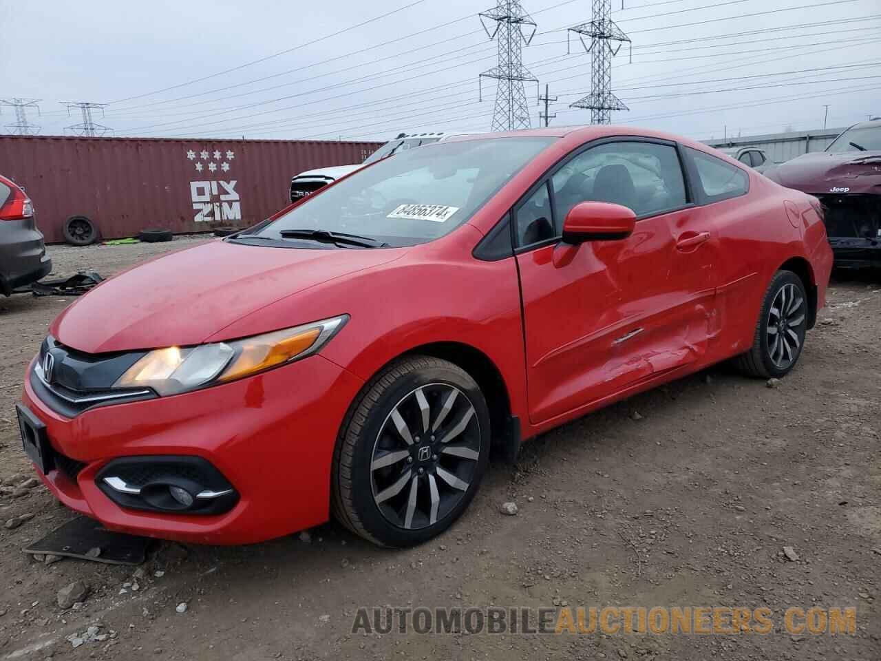 2HGFG3B01FH516359 HONDA CIVIC 2015