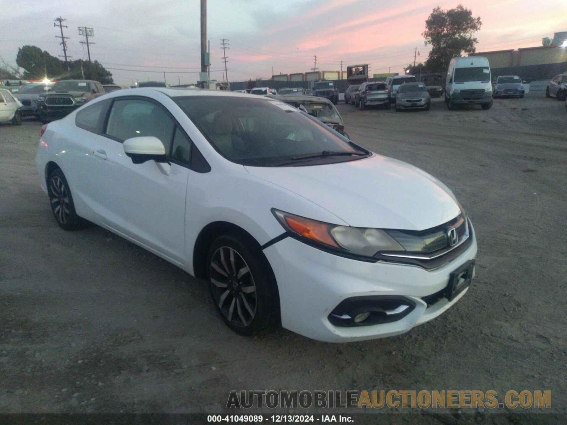 2HGFG3B02EH517406 HONDA CIVIC 2014