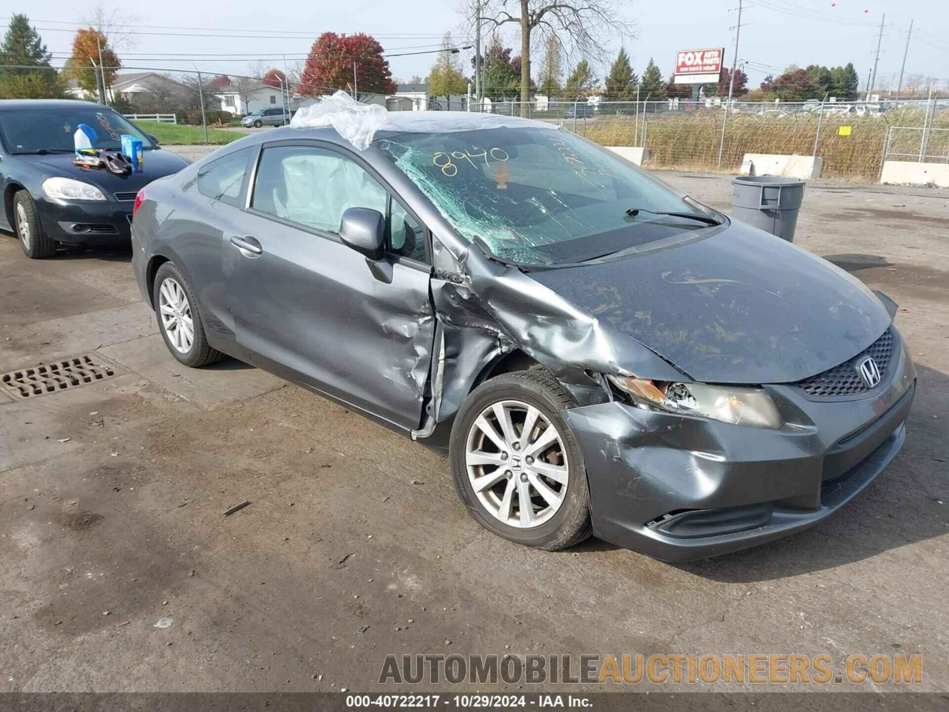 2HGFG3B03CH508940 HONDA CIVIC 2012