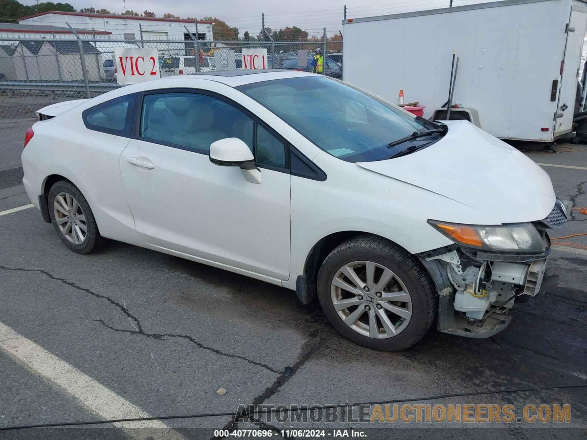 2HGFG3B04CH502869 HONDA CIVIC 2012