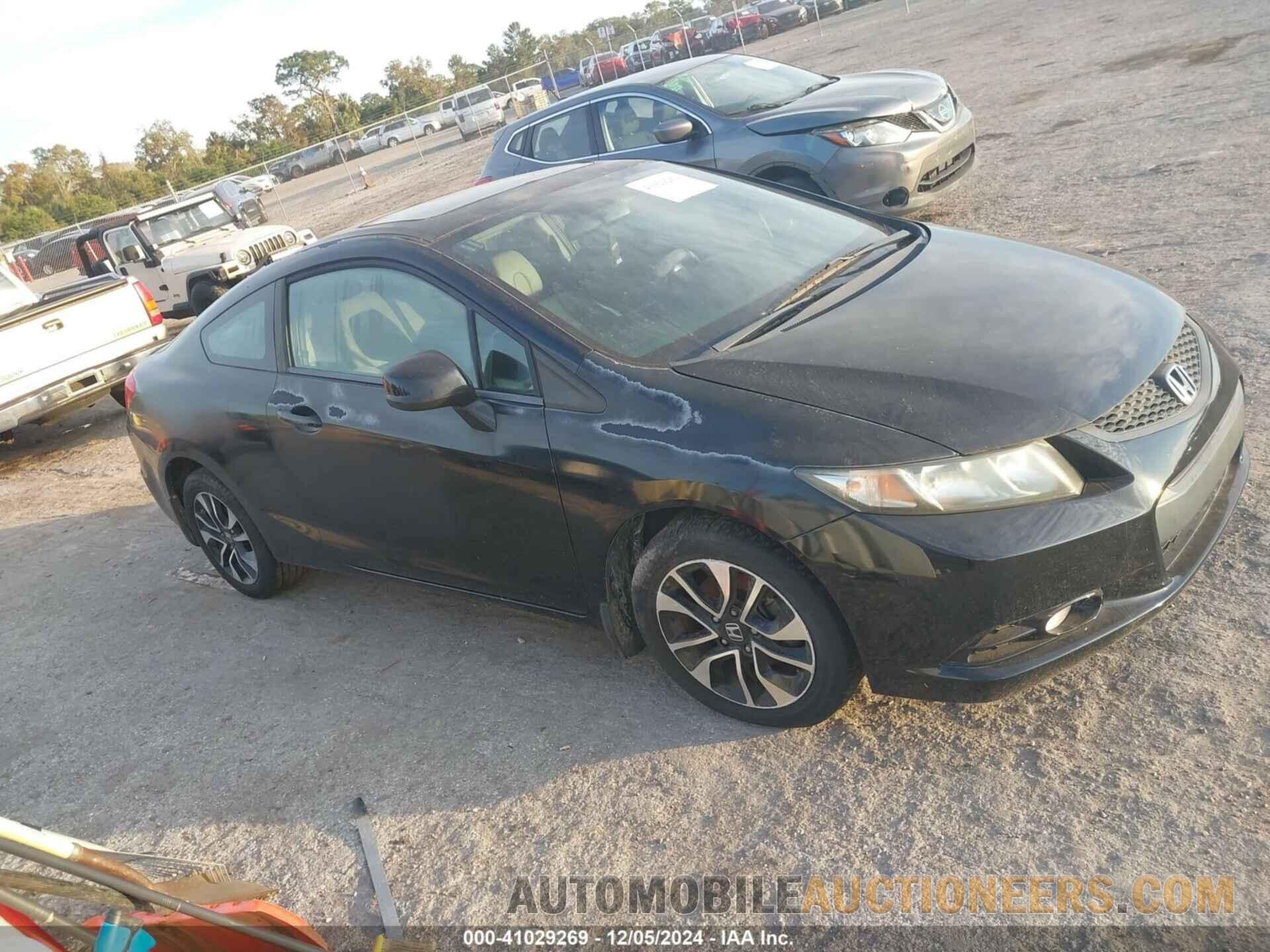 2HGFG3B04DH504560 HONDA CIVIC 2013