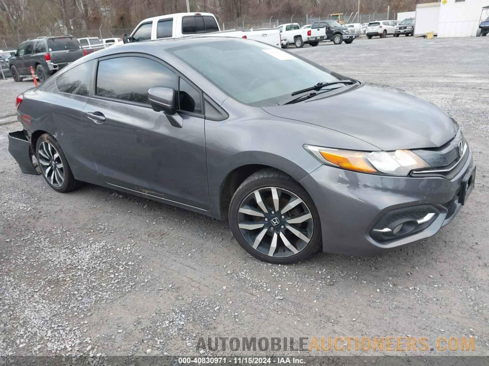 2HGFG3B04FH501287 HONDA CIVIC 2015