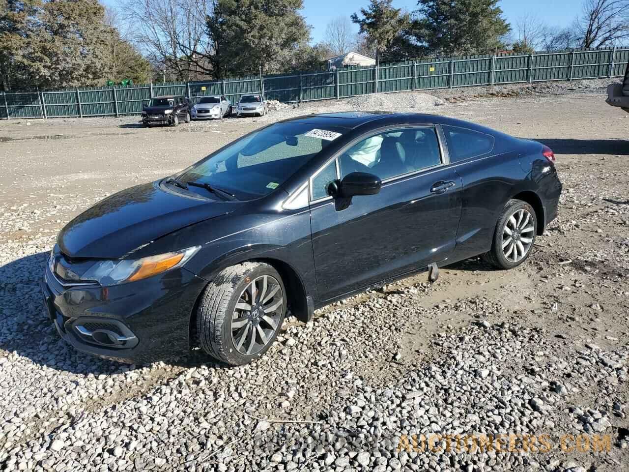 2HGFG3B06FH502621 HONDA CIVIC 2015