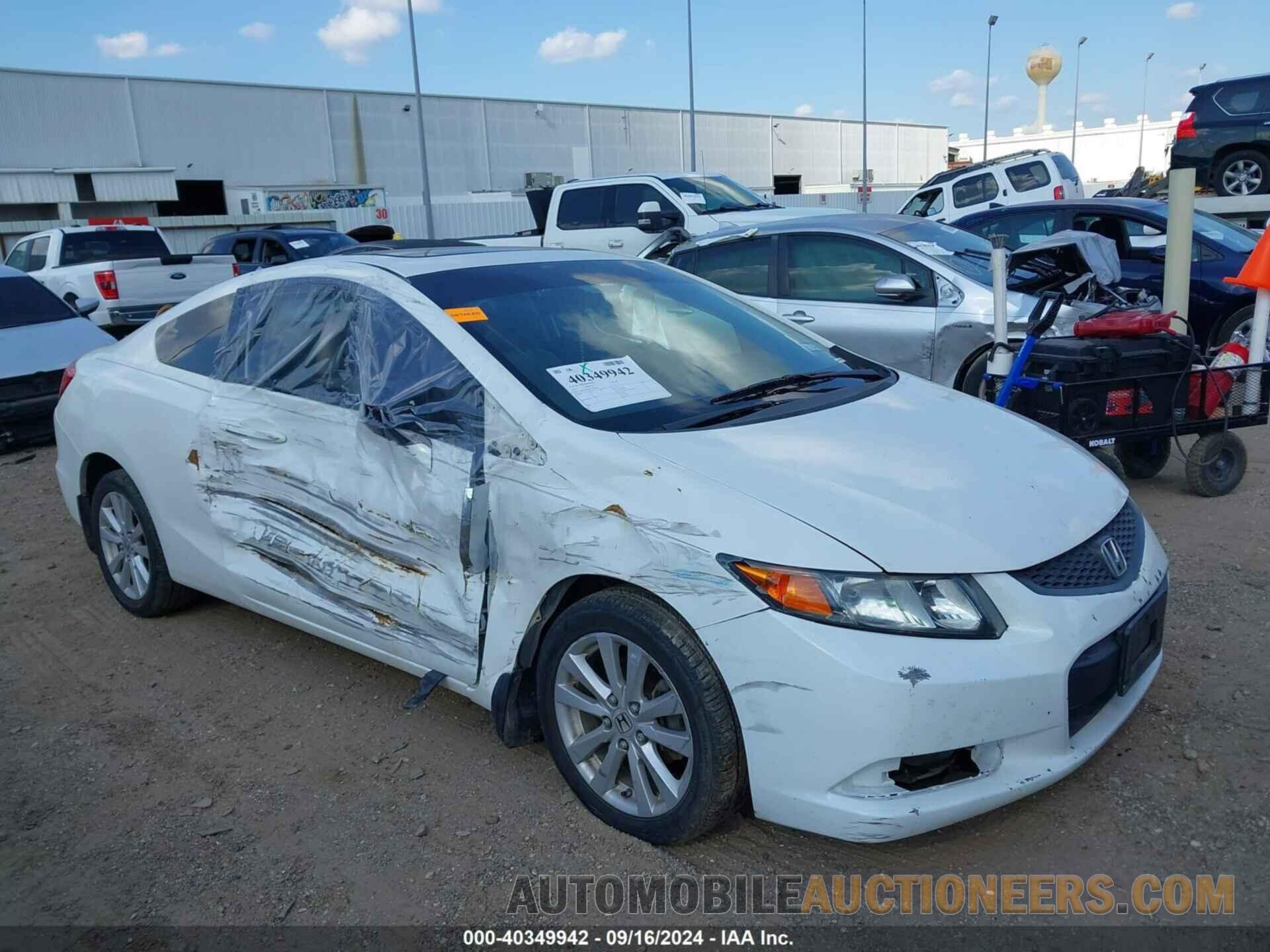 2HGFG3B08CH539939 HONDA CIVIC 2012