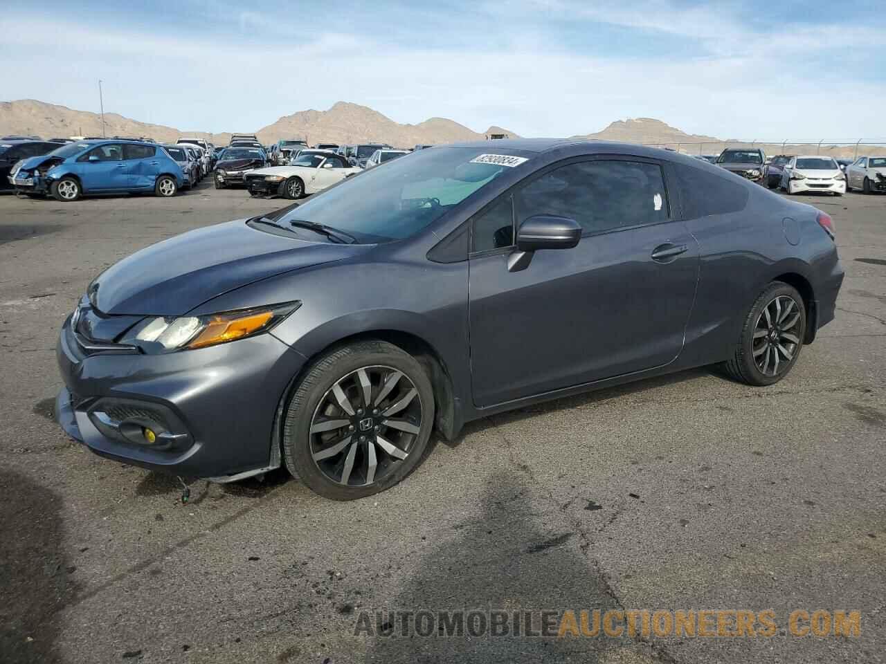 2HGFG3B08EH504675 HONDA CIVIC 2014